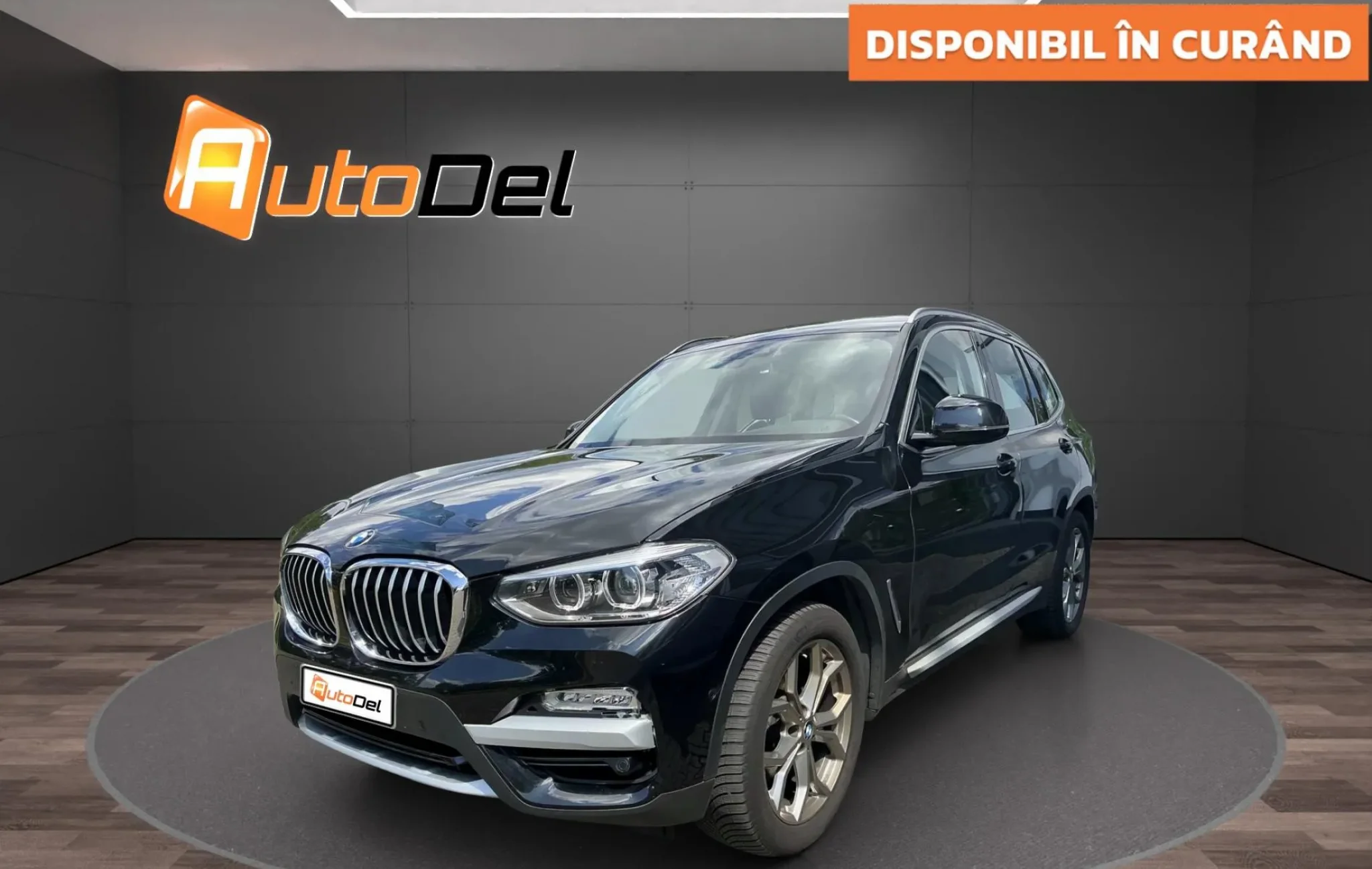 BMW X3 xDrive 20d Steptronic "xLine" — poza 3