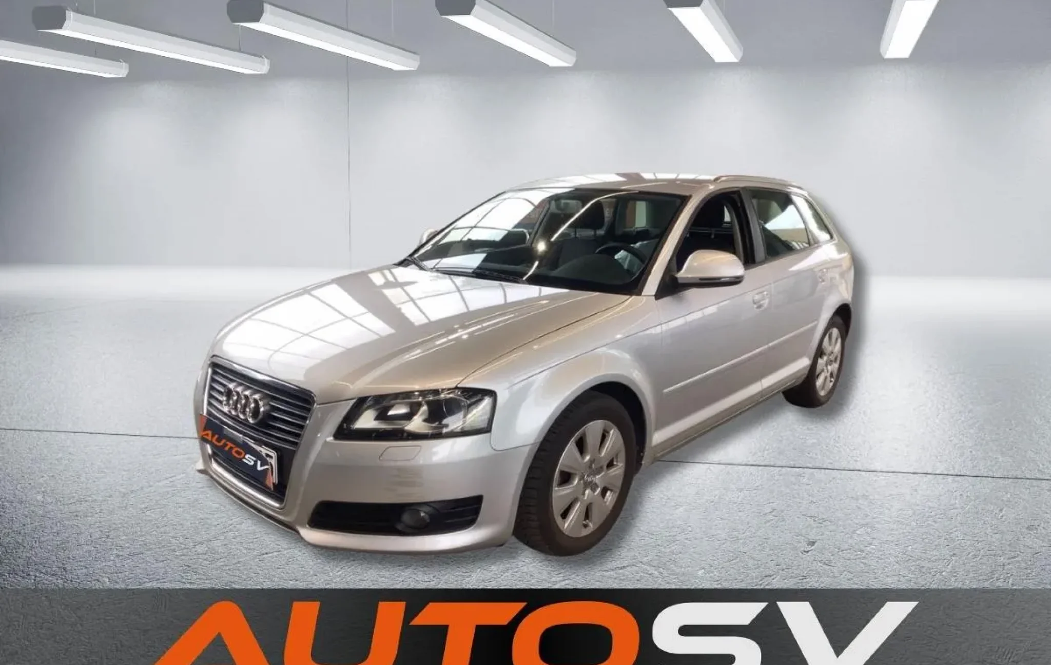Audi A3 1.4TSI Sportbak "Attraction"