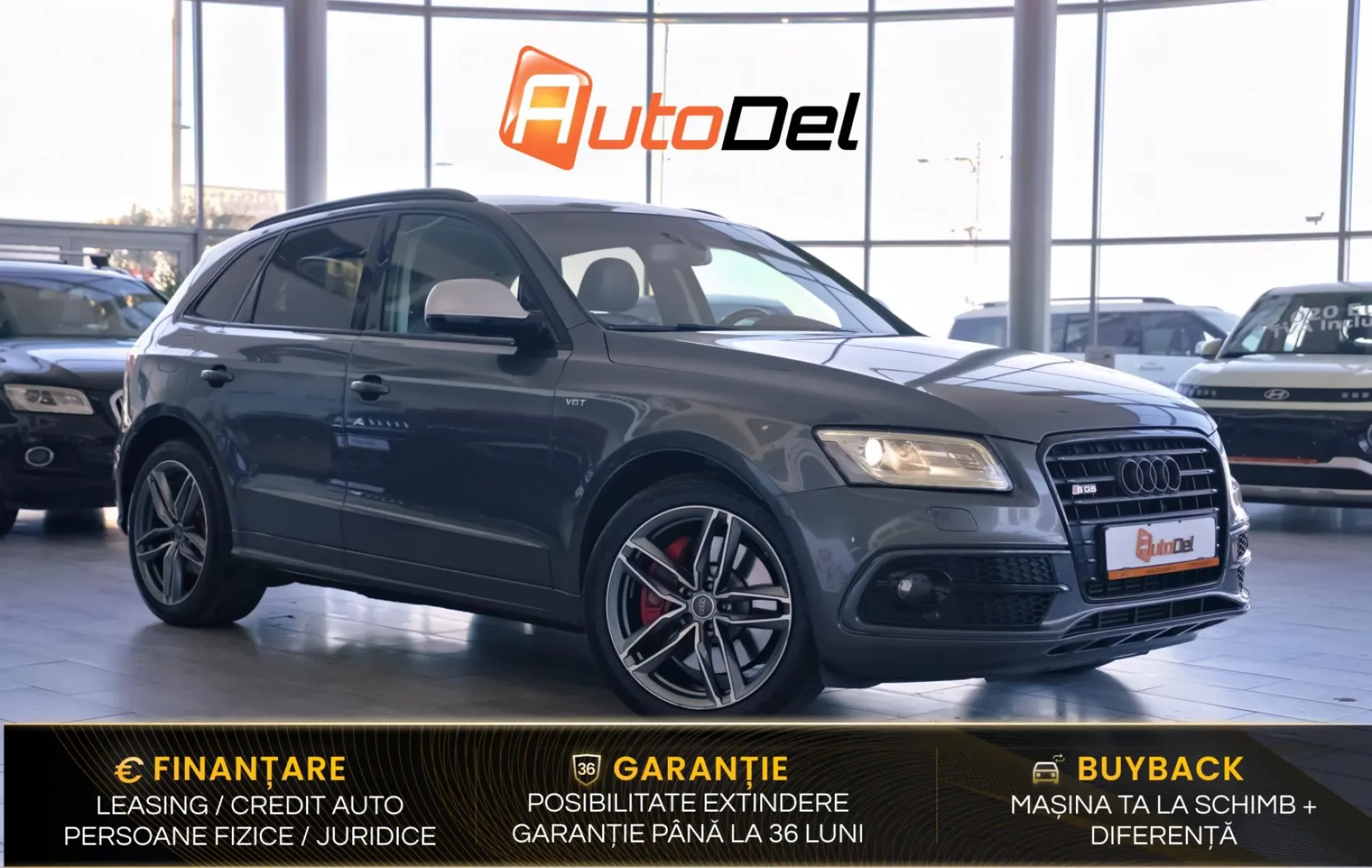 Audi Sq5 3.0Bi-TDI V6T Quattro Tiptronic