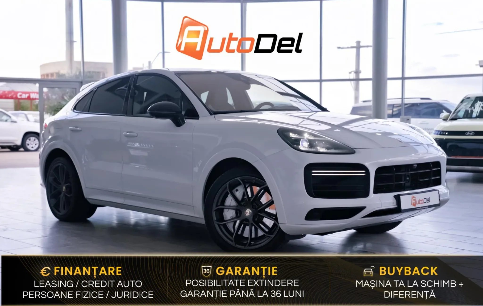 Porsche Cayenne Coupe Turbo