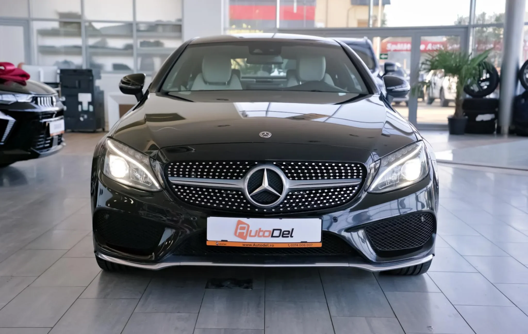 Mercedes-Benz C-Class C220D — poza 2