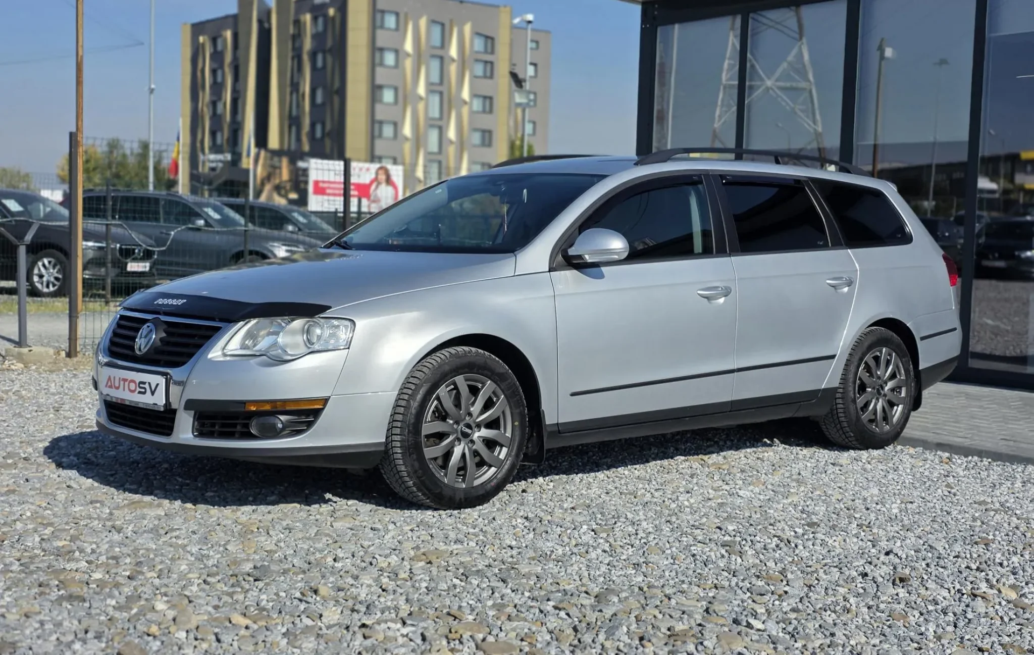 Volkswagen Passat 2.0TDI DSG "Comfortline" — poza 3