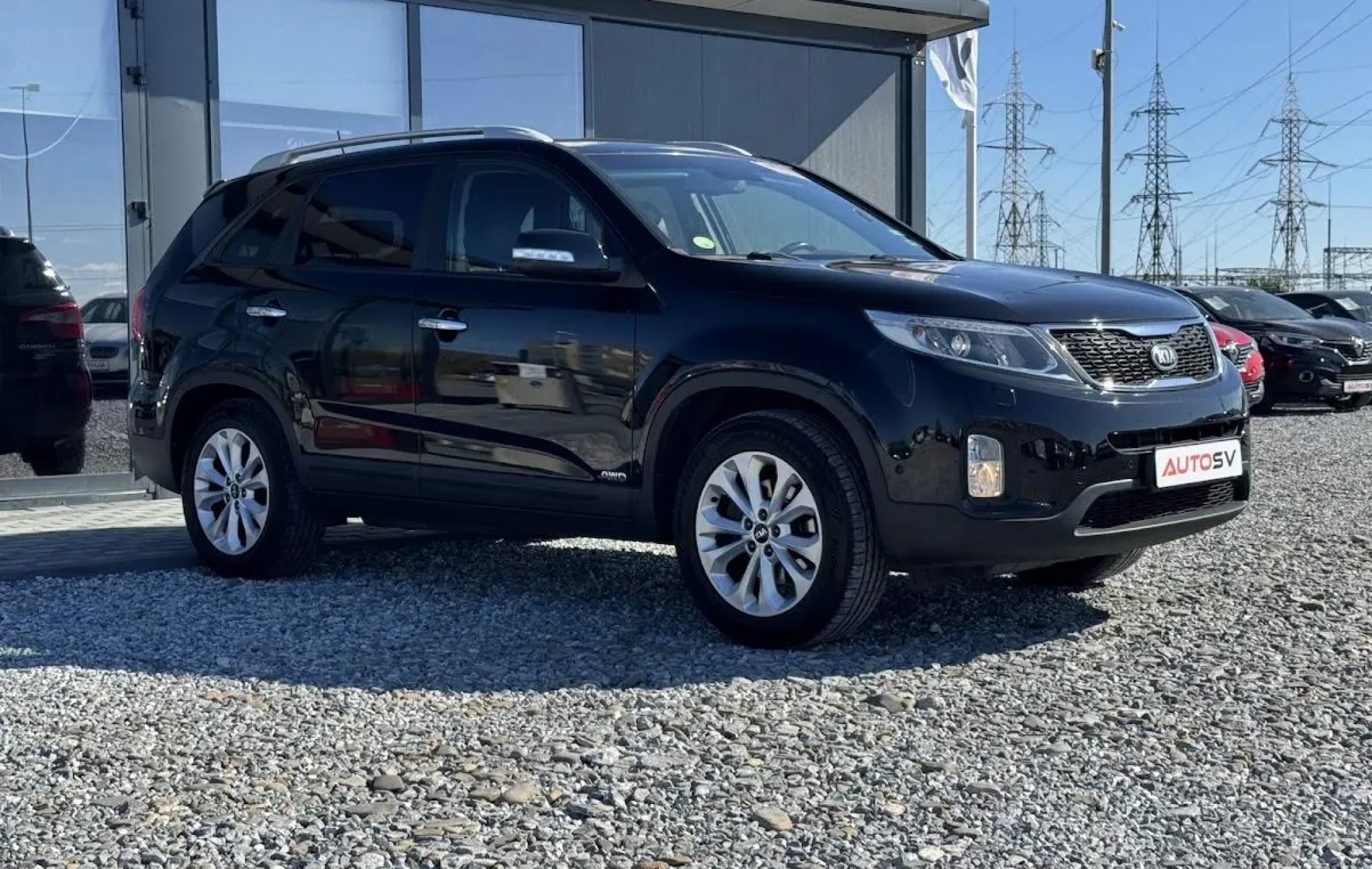 Kia Sorento 2.0CRDI 4x4 - 7 Locuri — poza 3