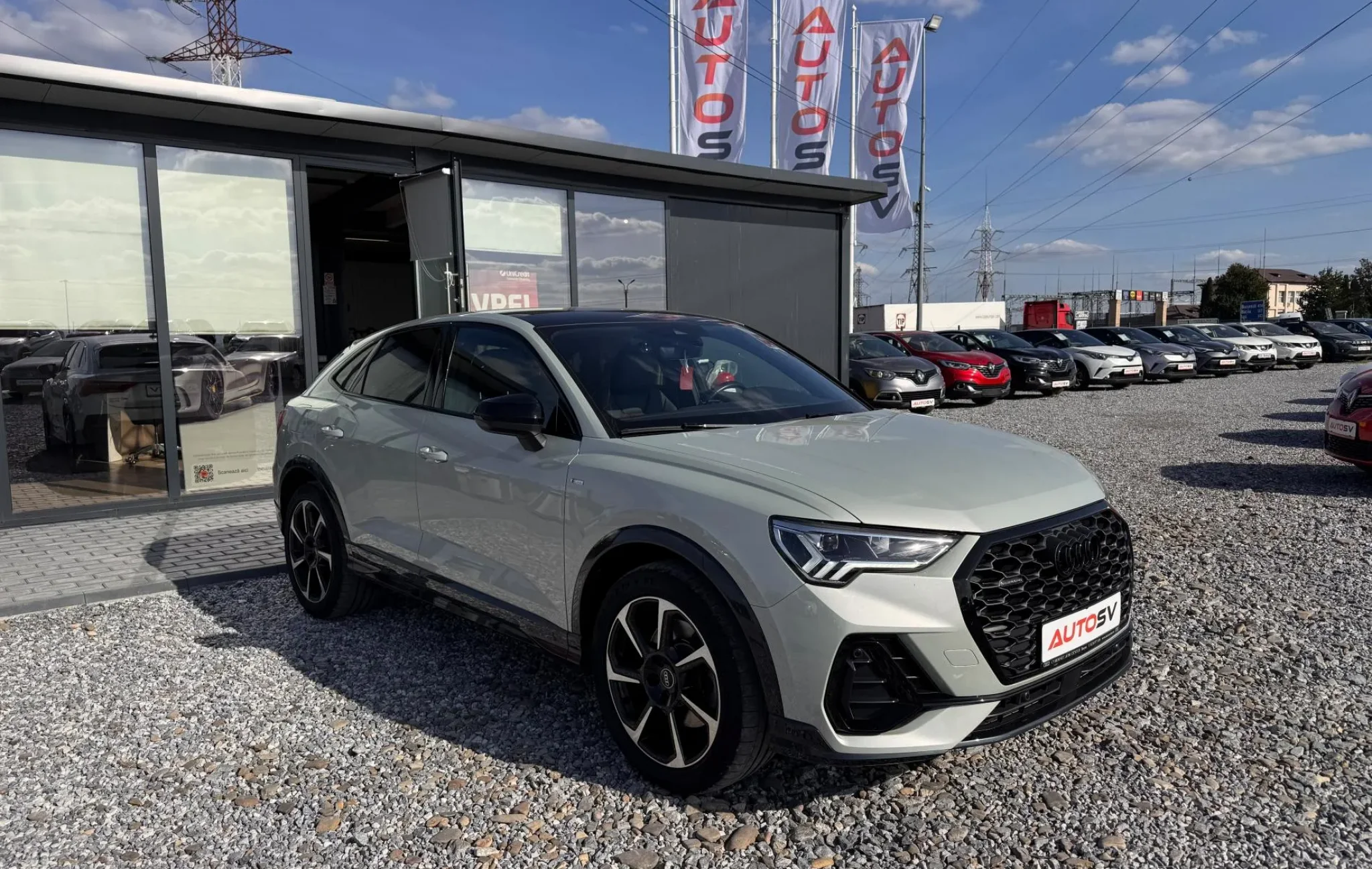 Audi Q3 Sportback 40TFSI Quattro S-line