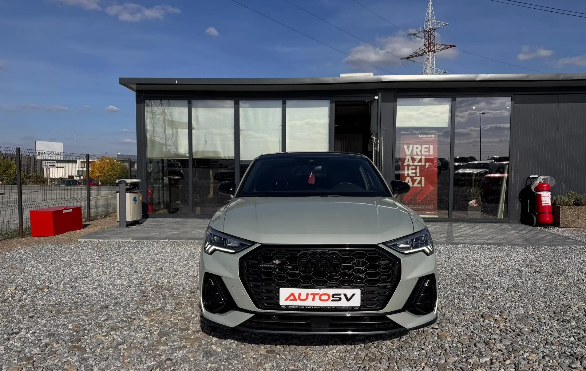 Audi Q3 Sportback 40TFSI Quattro S-line — poza 2