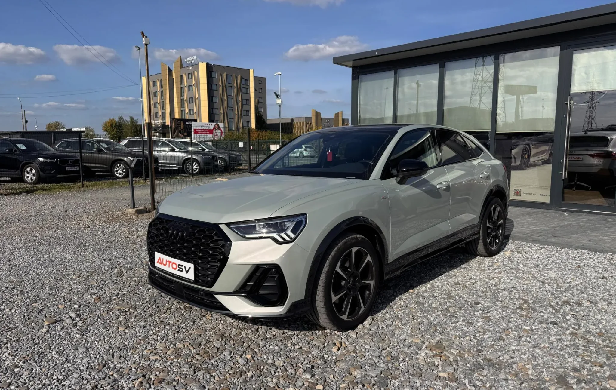 Audi Q3 Sportback 40TFSI Quattro S-line — poza 3