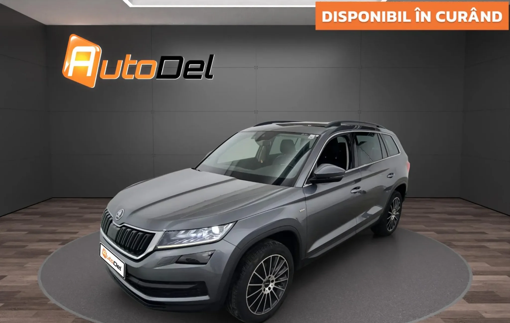 Skoda Kodiaq 2,0 TDI DSG "Soleil" — poza 3