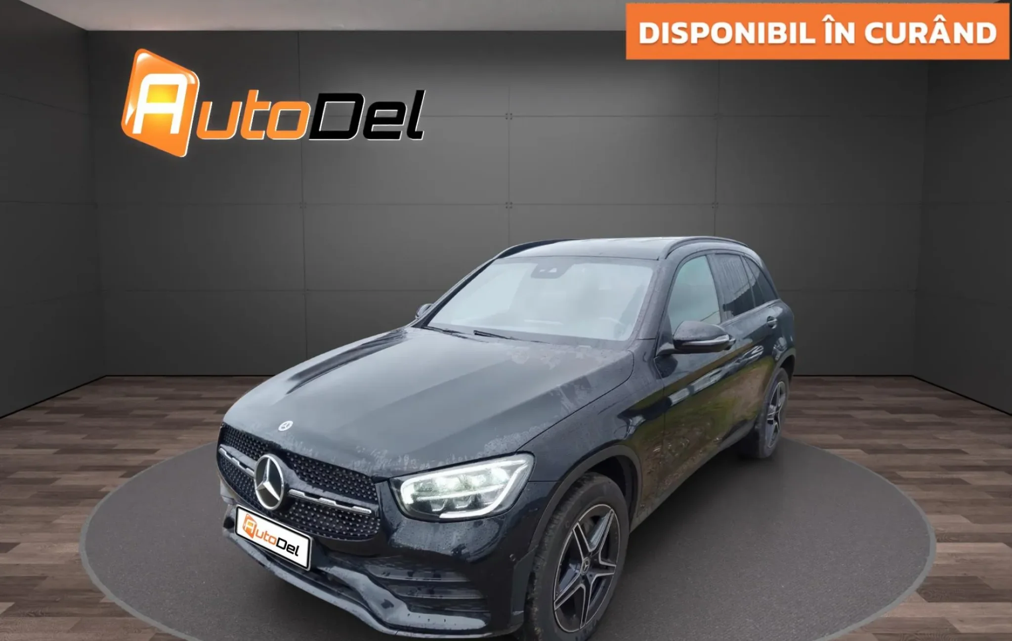 Mercedes-Benz GLC 300 de 4Matic 9G-TRONIC "AMG Line" — poza 3