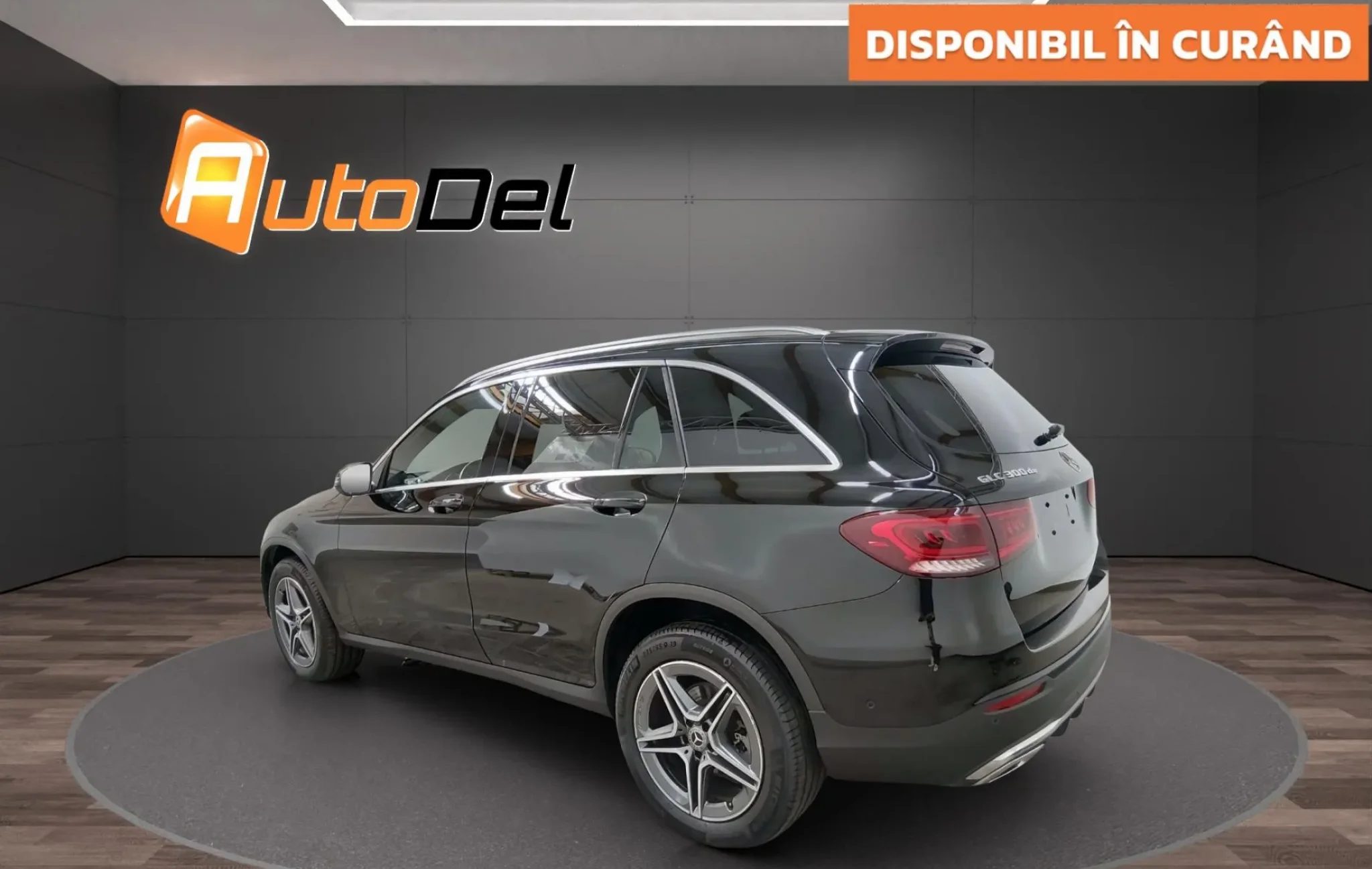 Mercedes-Benz GLC 300 de 4MATIC 9G-TRONIC AMG Line — poza 2