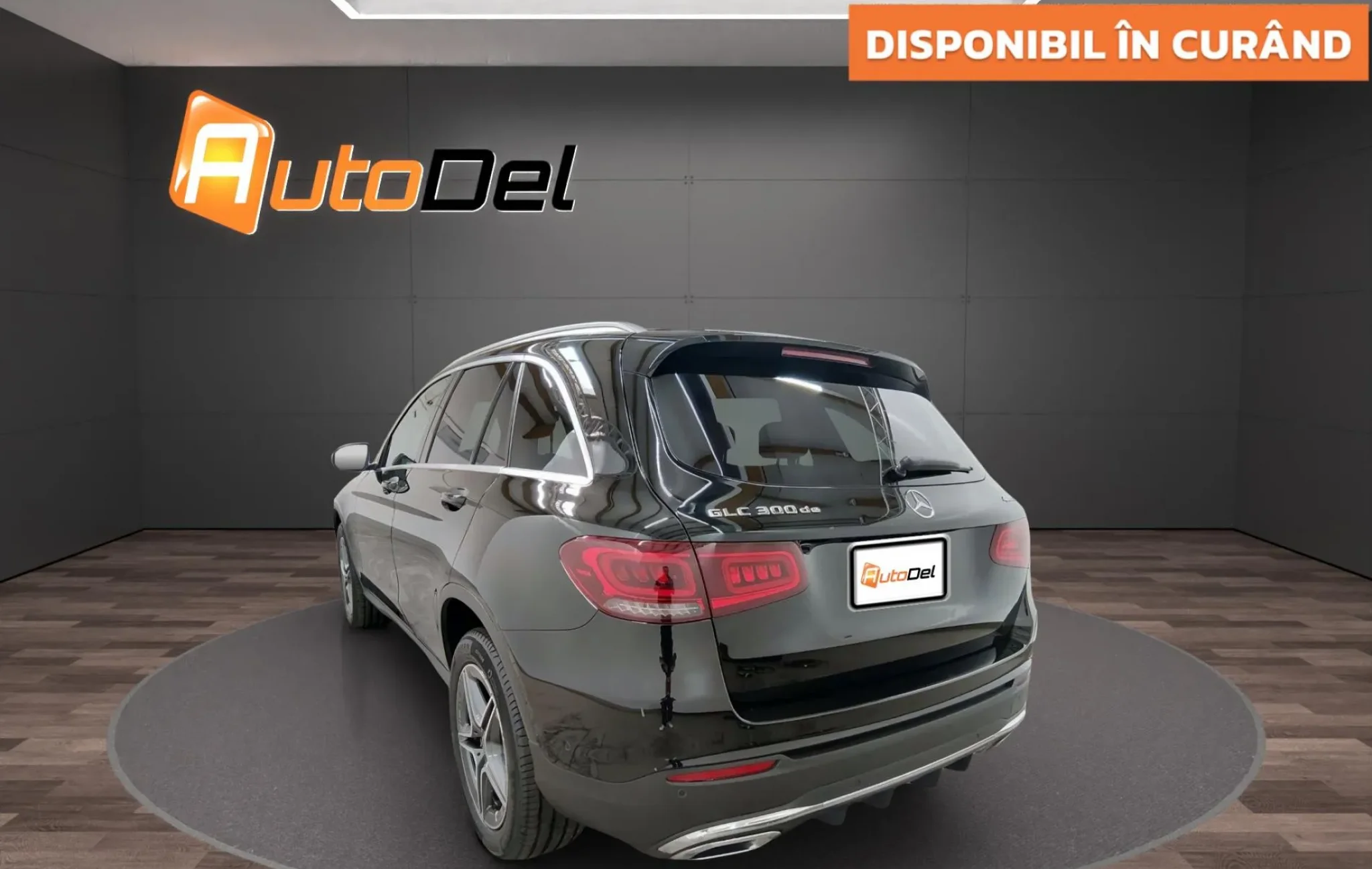Mercedes-Benz GLC 300 de 4MATIC 9G-TRONIC AMG Line — poza 3