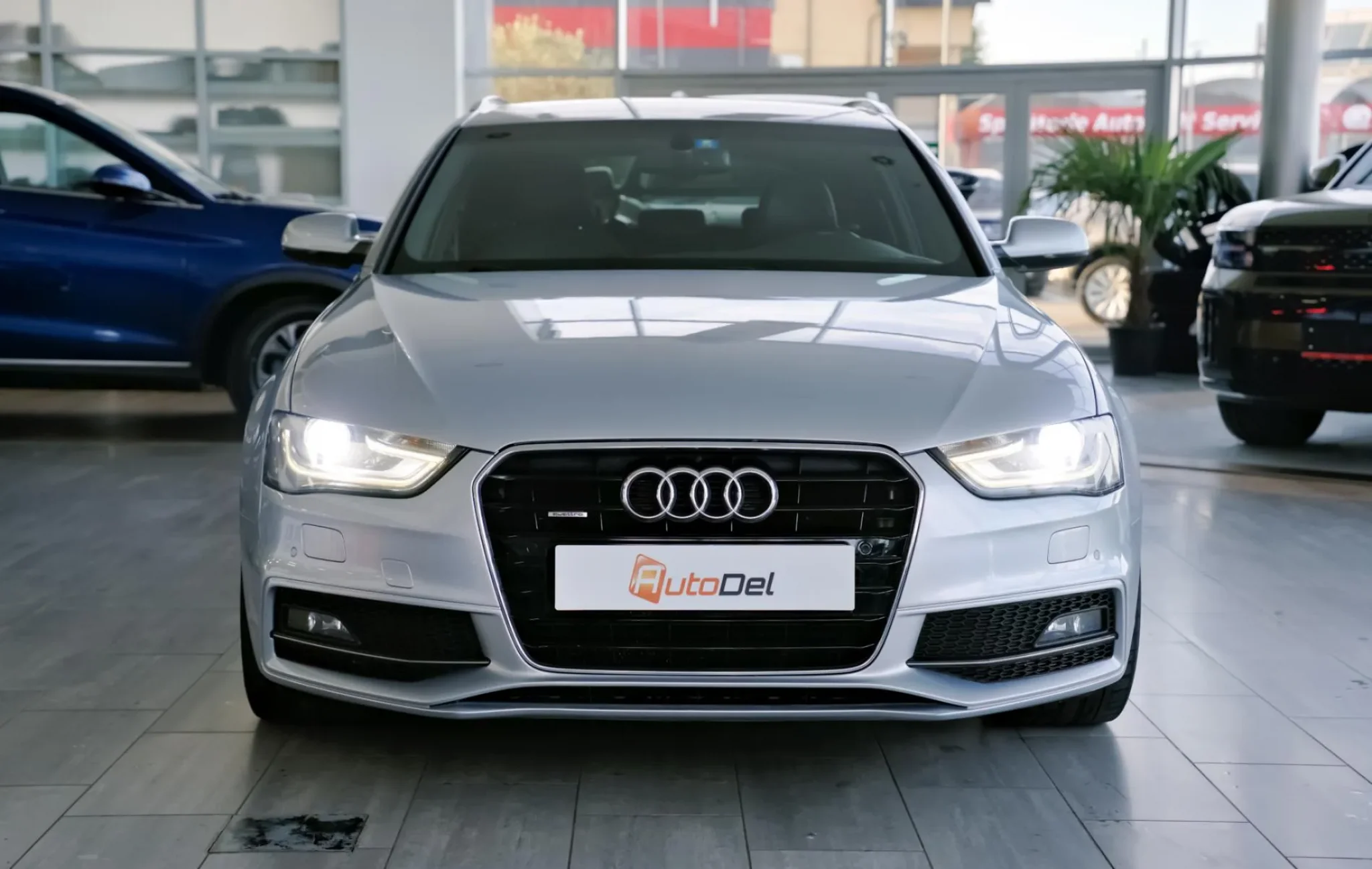 Audi A4 2.0 TDI — poza 2