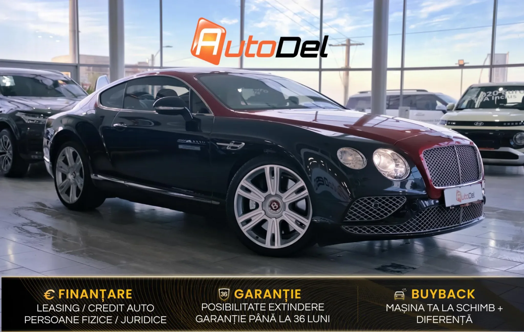 Bentley Continental Gt Nespecificat