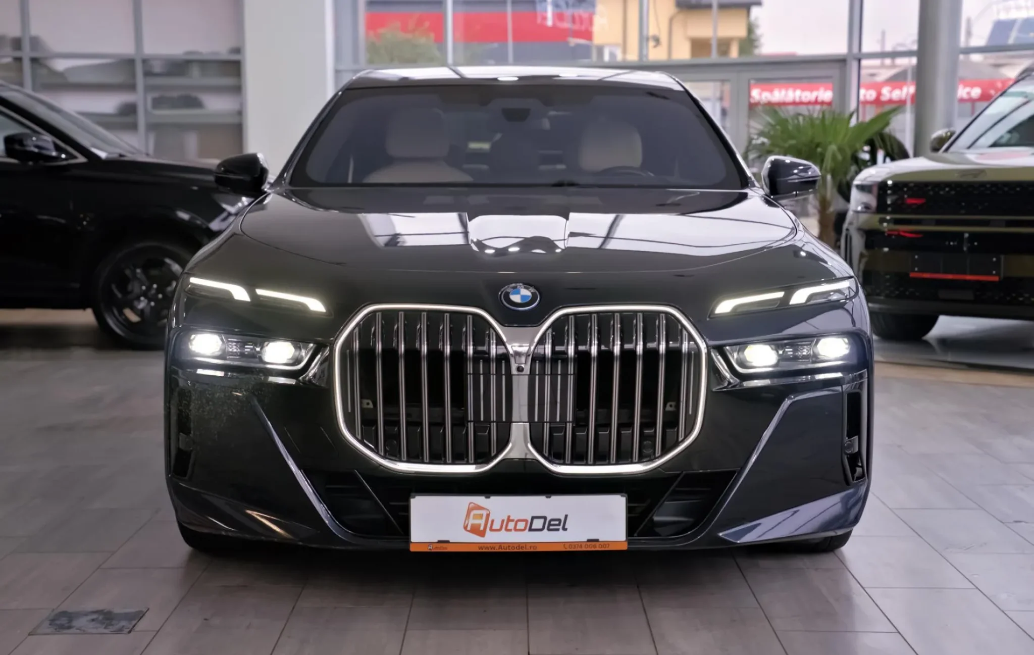 BMW Seria 7 750e — poza 2