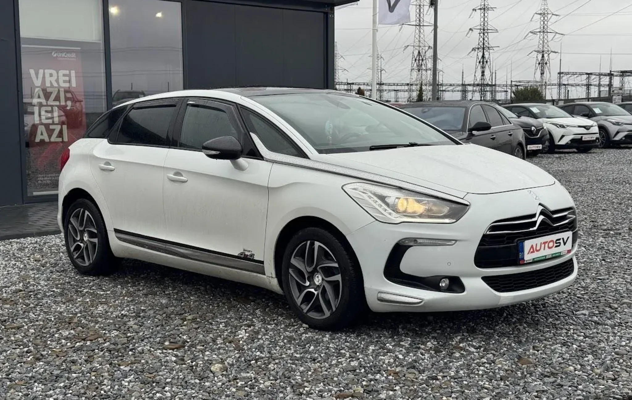 Citroen Ds5 1.6e-HDI - Automat