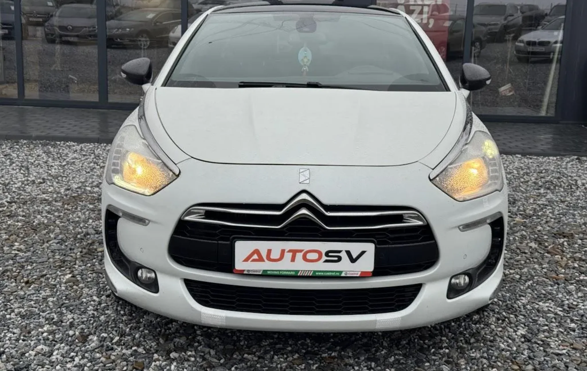 Citroen Ds5 1.6e-HDI - Automat — poza 2