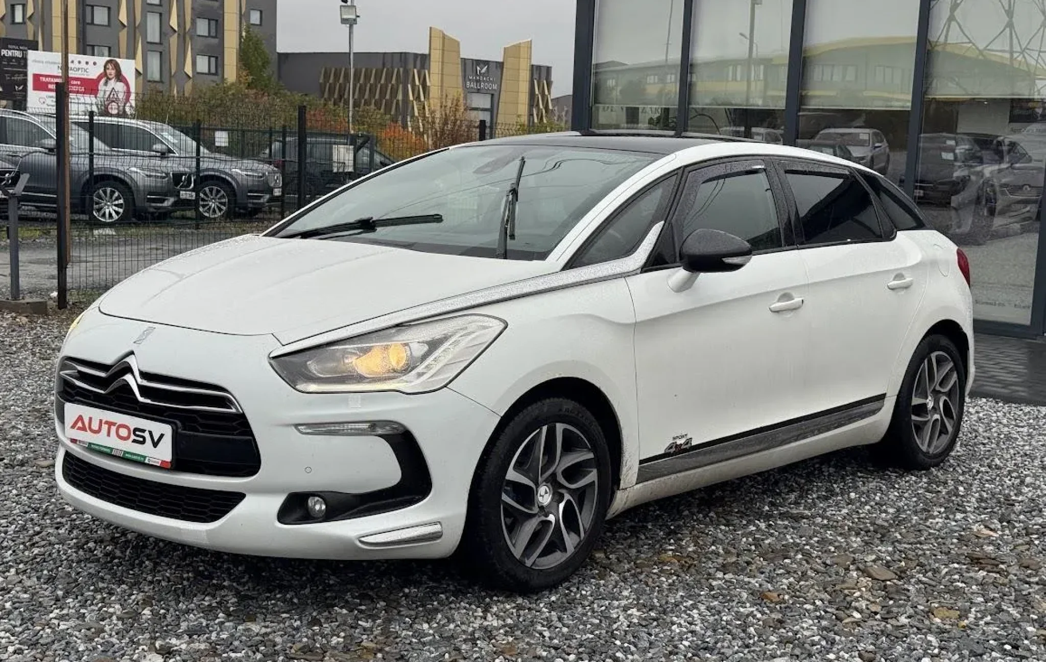 Citroen Ds5 1.6e-HDI - Automat — poza 3