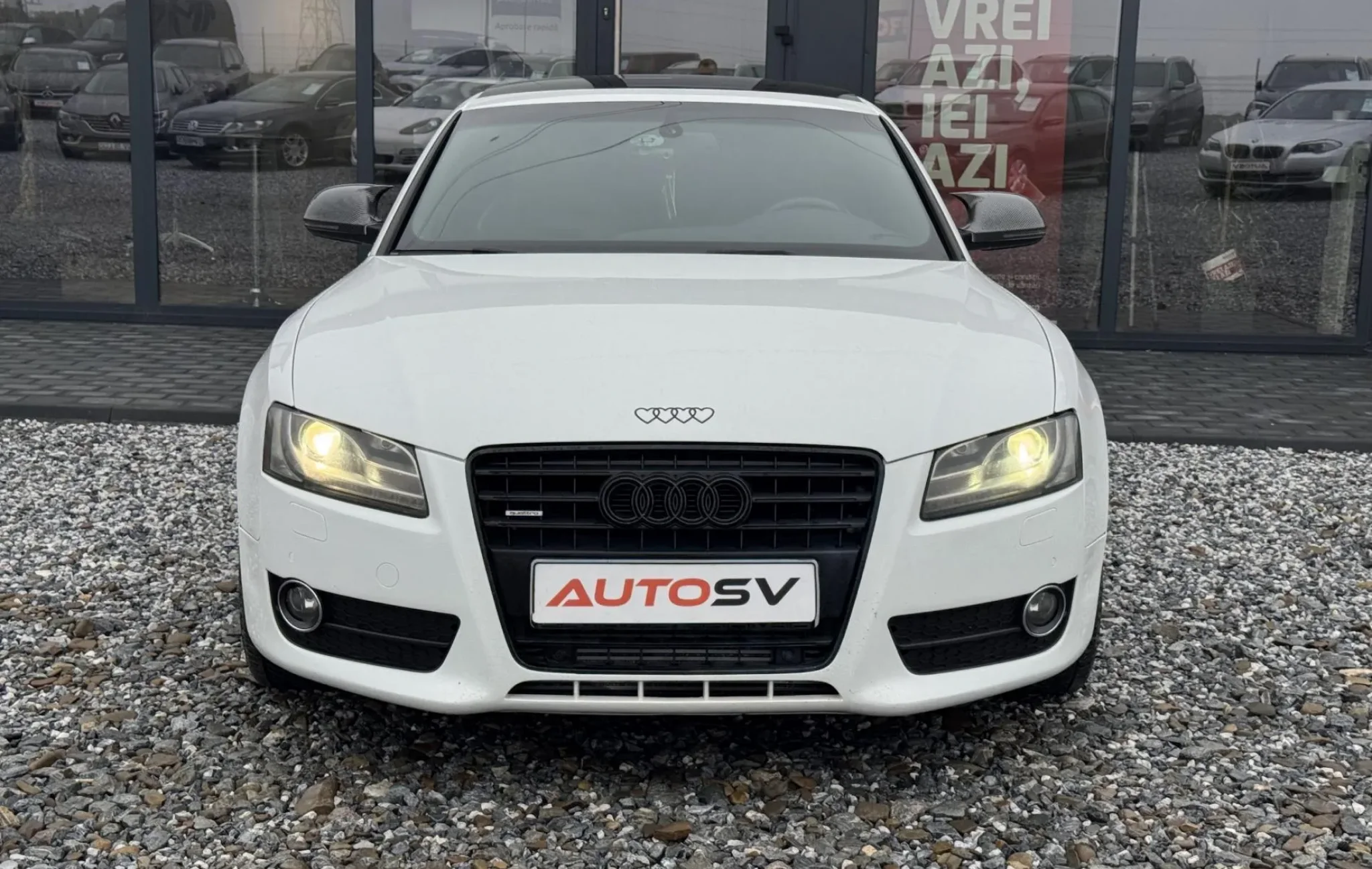 Audi A5 3.0TDI V6 Quattro TipTronic "S-Line" — poza 2