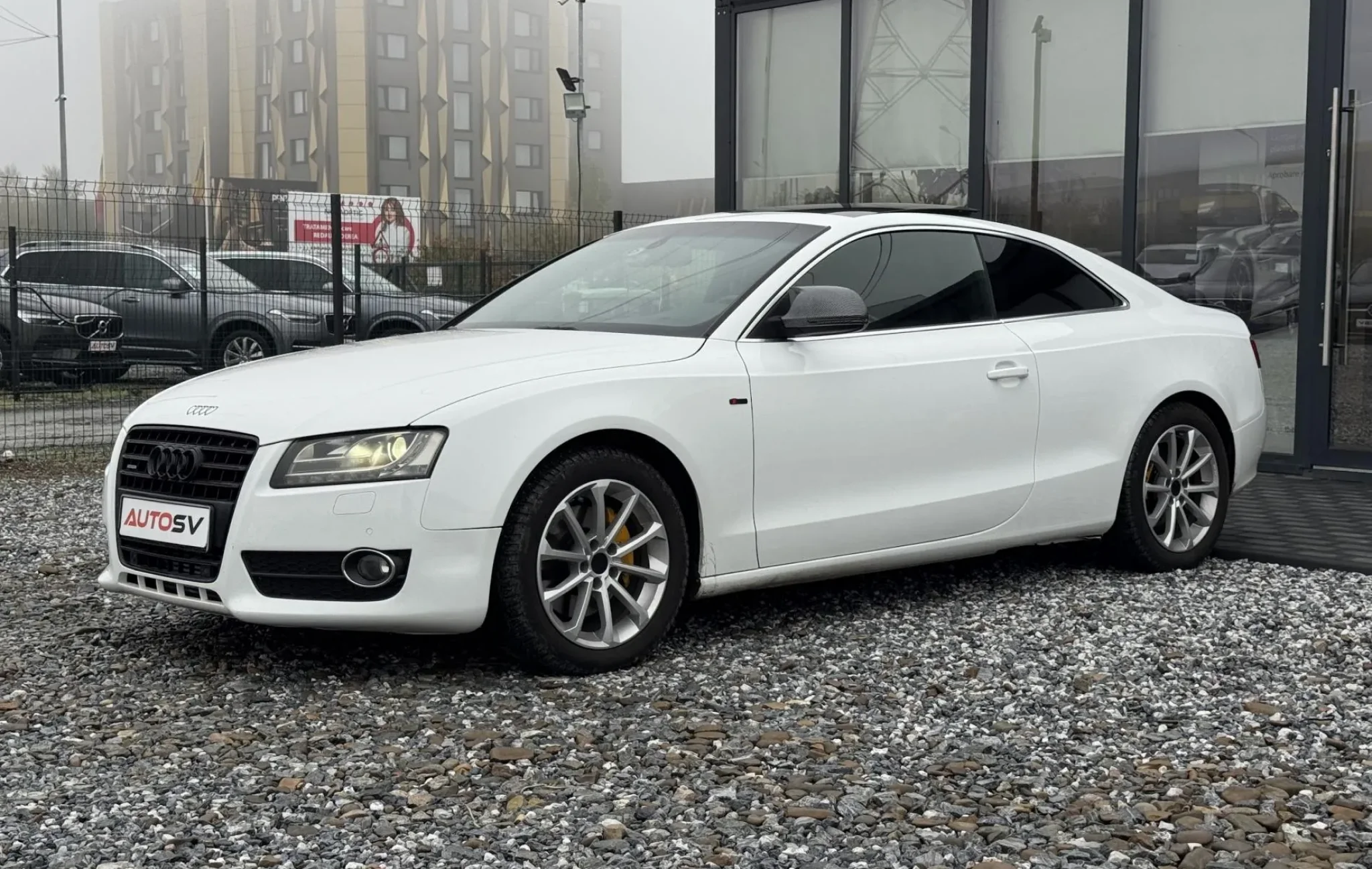 Audi A5 3.0TDI V6 Quattro TipTronic "S-Line" — poza 3