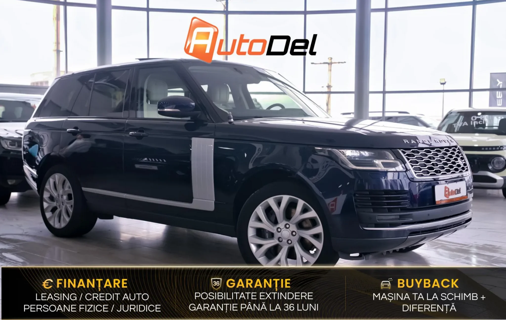 Land Rover Range Rover Nespecificat