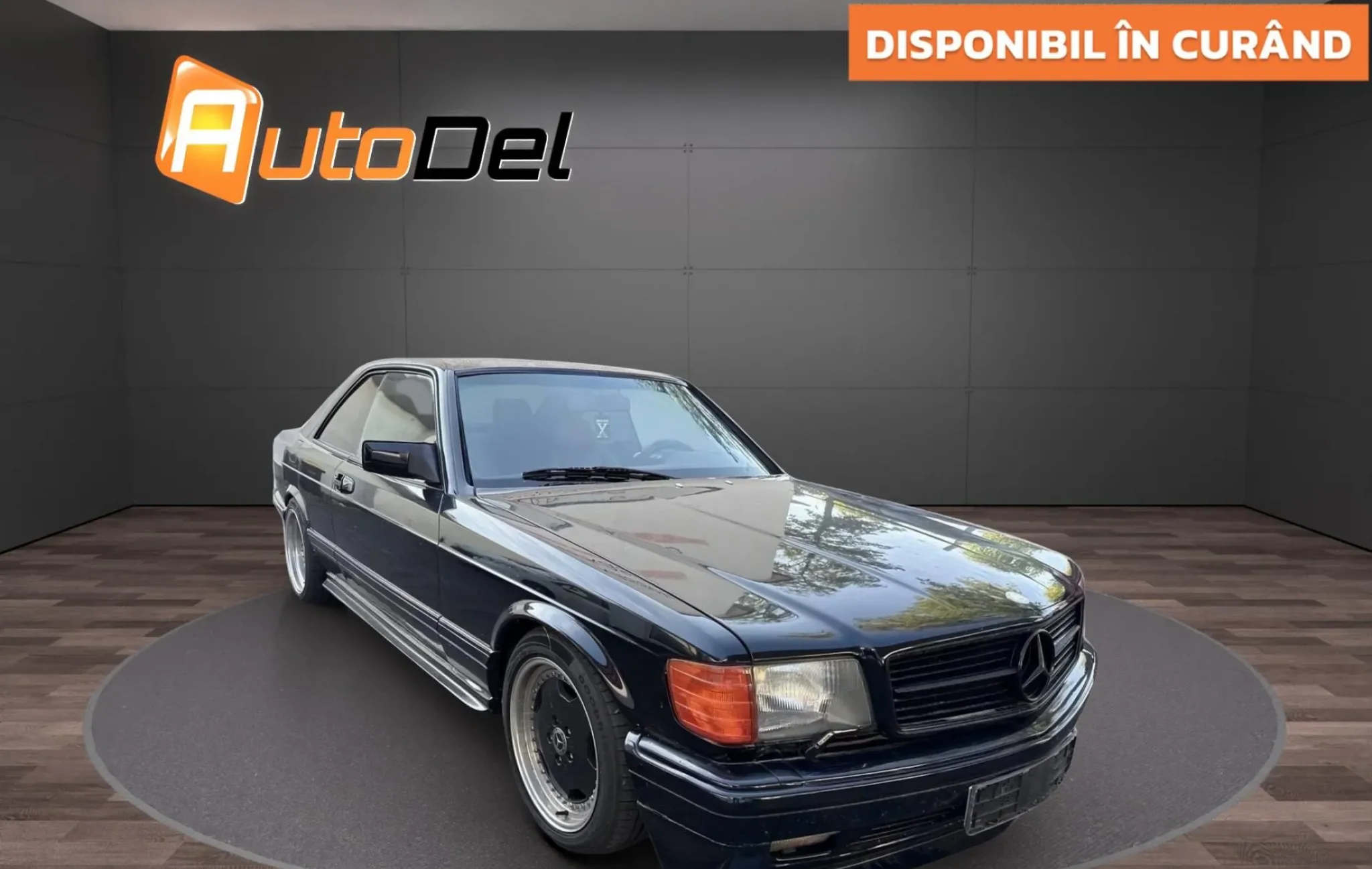 Mercedes-Benz S-Klas (W126) 560 SEC