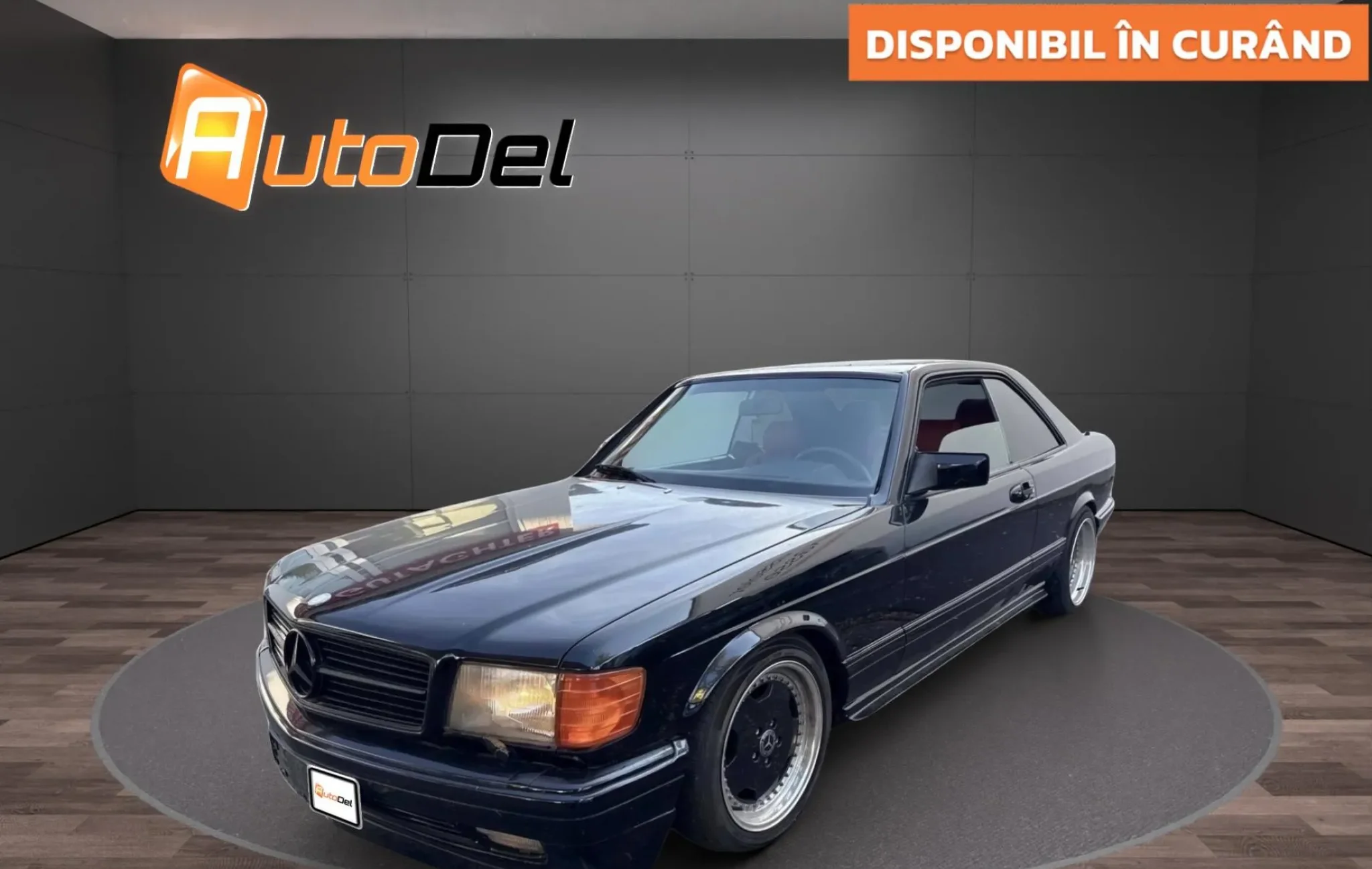 Mercedes-Benz S-Klas (W126) 560 SEC — poza 2
