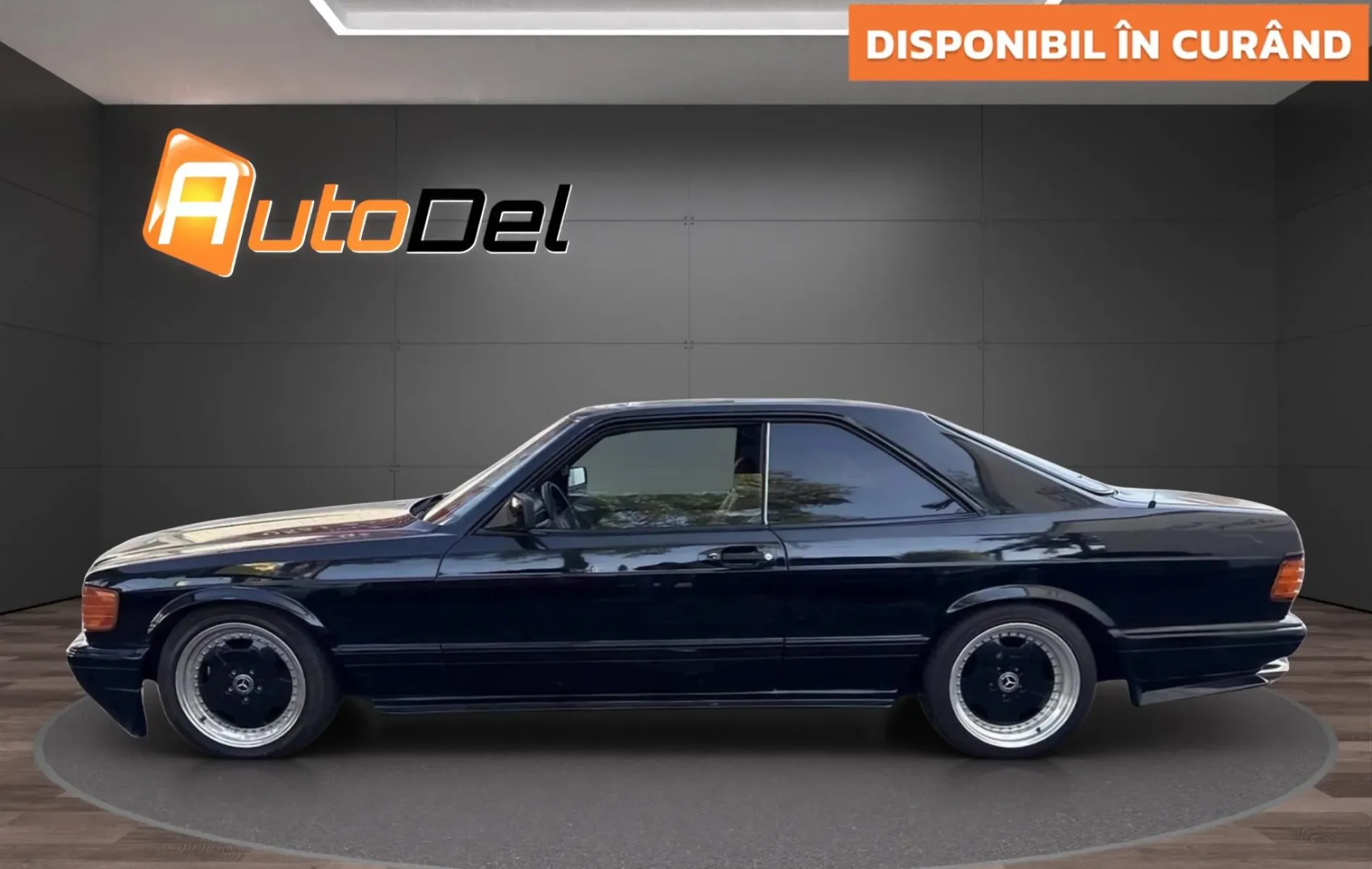 Mercedes-Benz S-Klas (W126) 560 SEC — poza 3
