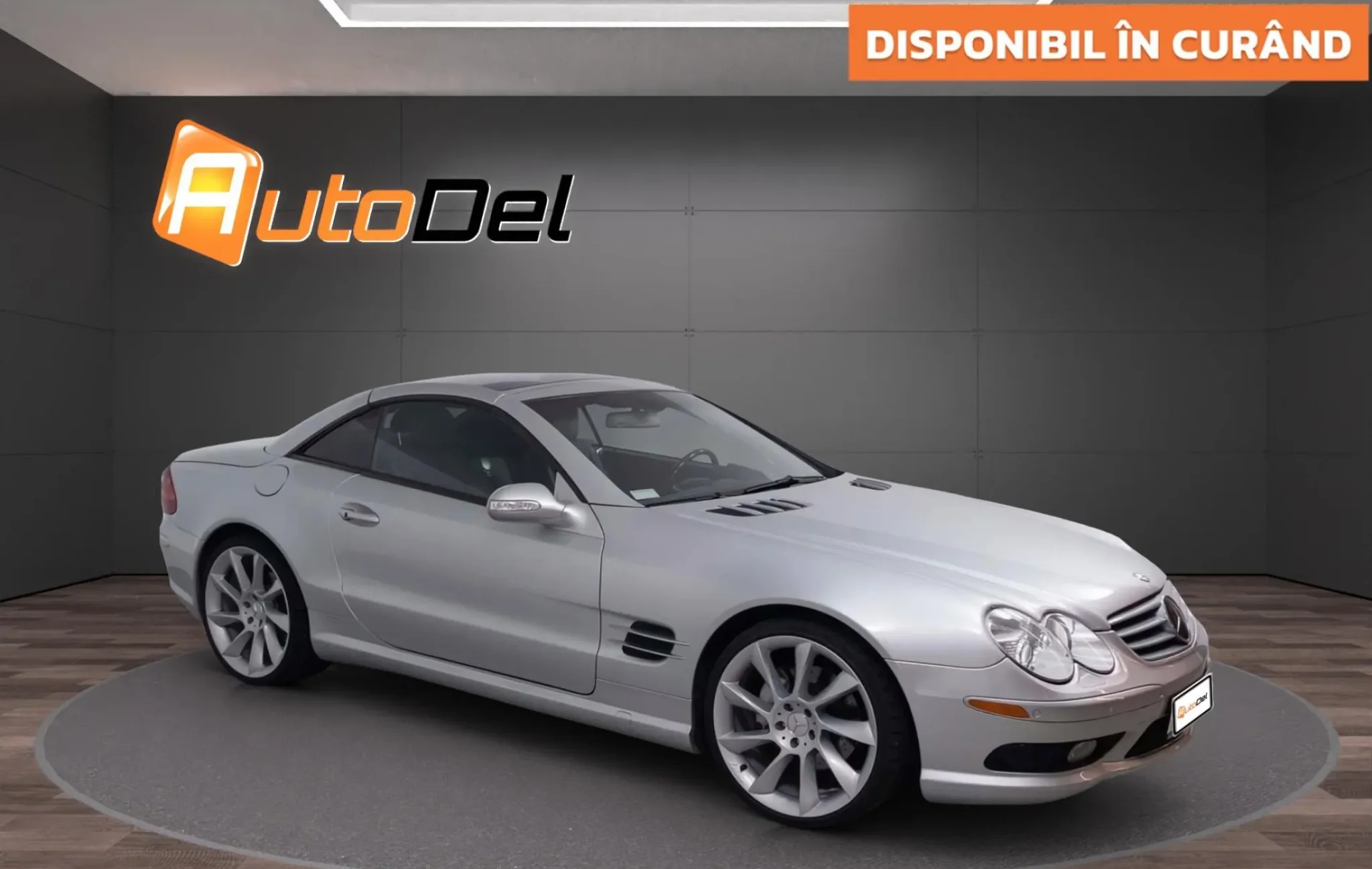Mercedes-Benz Sl-Class SL 500 Automatik (R230)