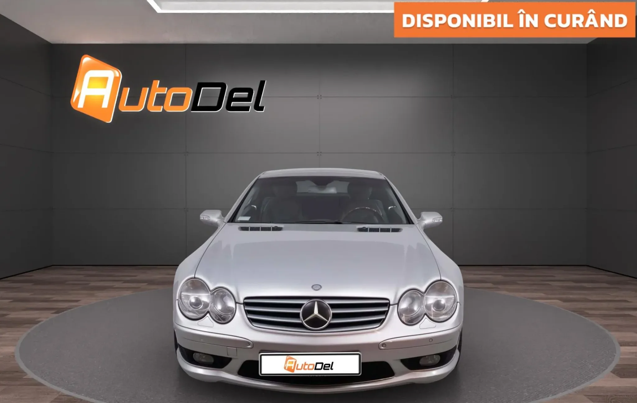 Mercedes-Benz Sl-Class SL 500 Automatik (R230) — poza 2