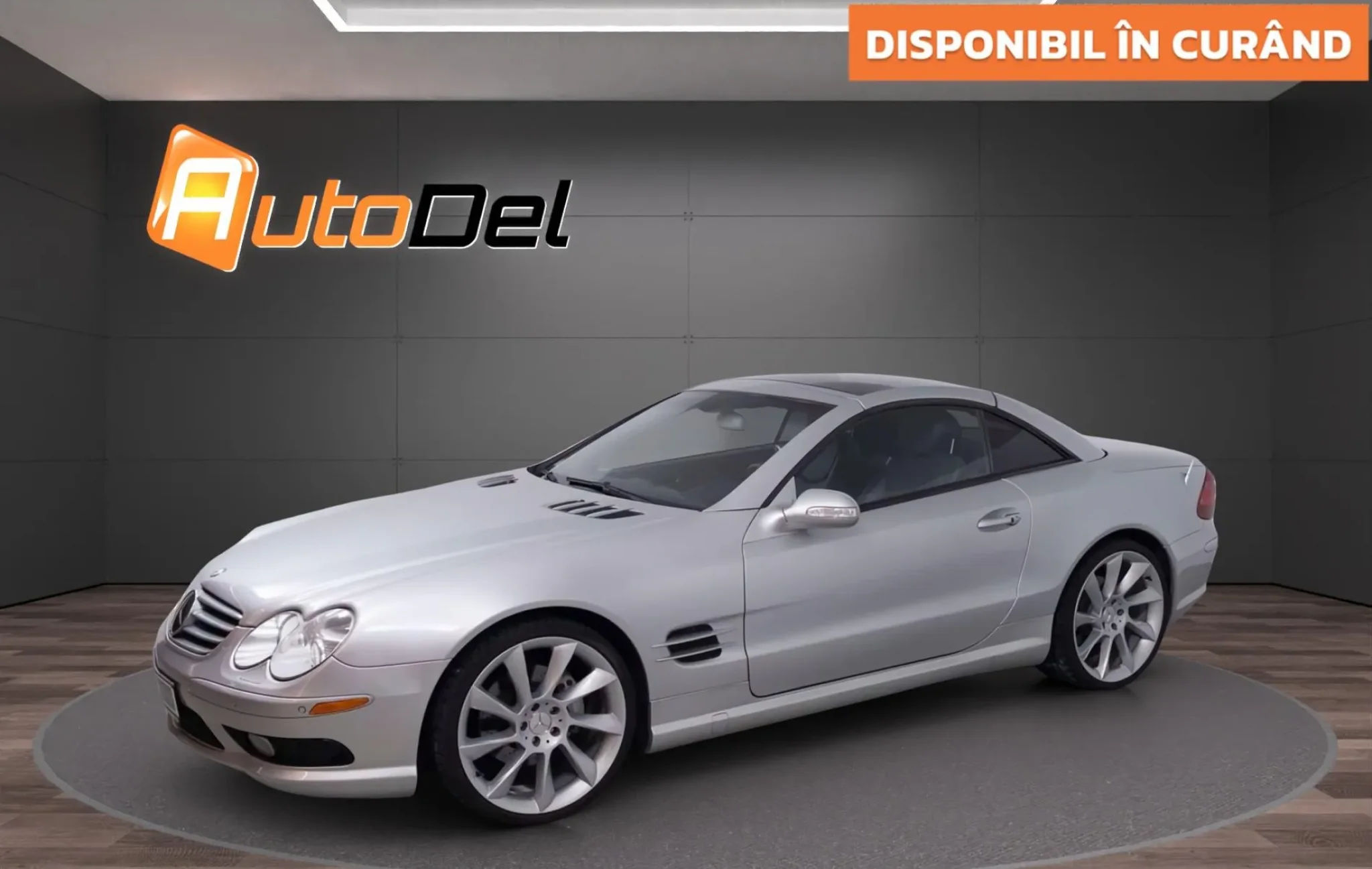 Mercedes-Benz Sl-Class SL 500 Automatik (R230) — poza 3