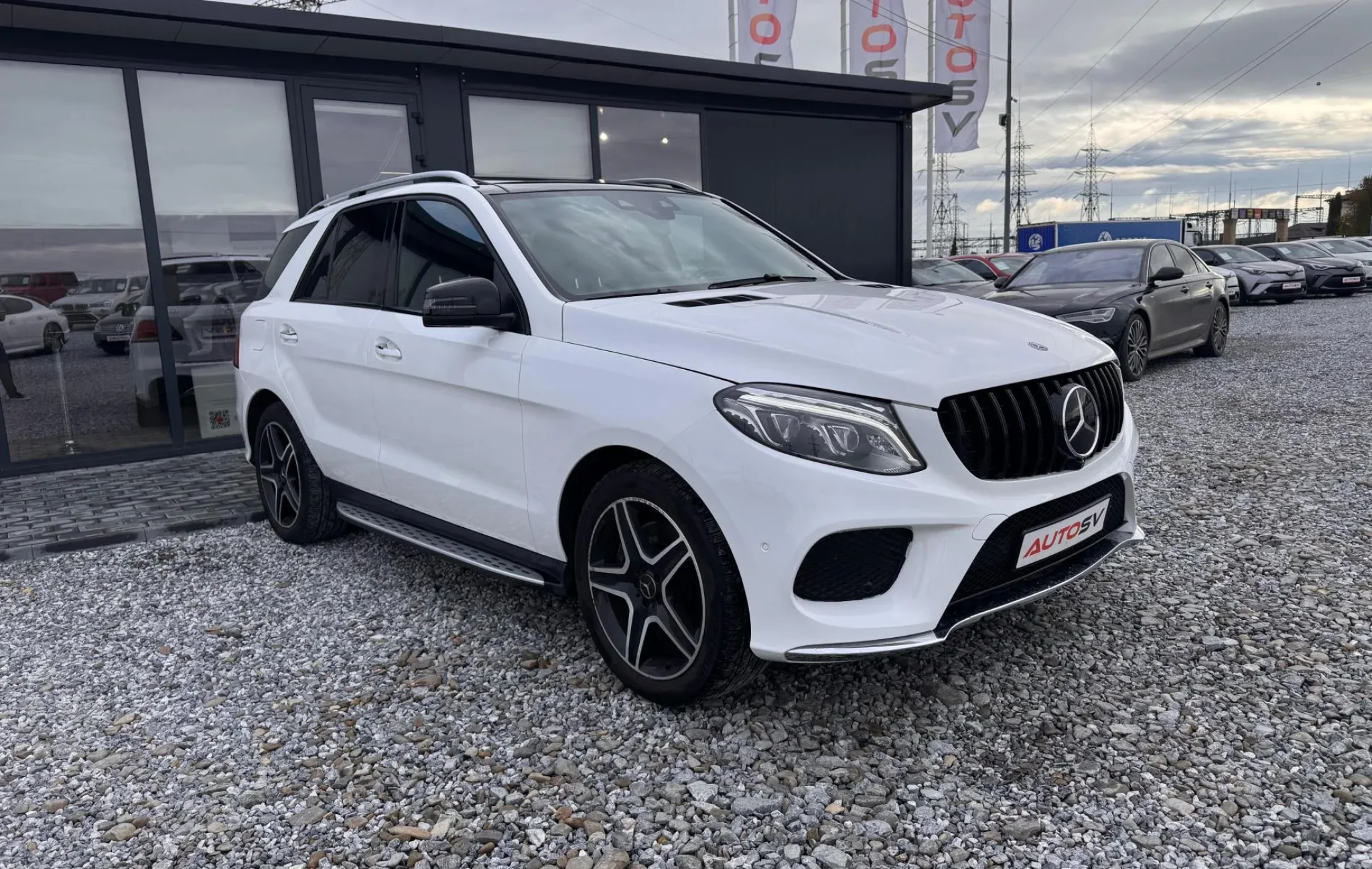 Mercedes-Benz Gle 43 AMG 4MATIC