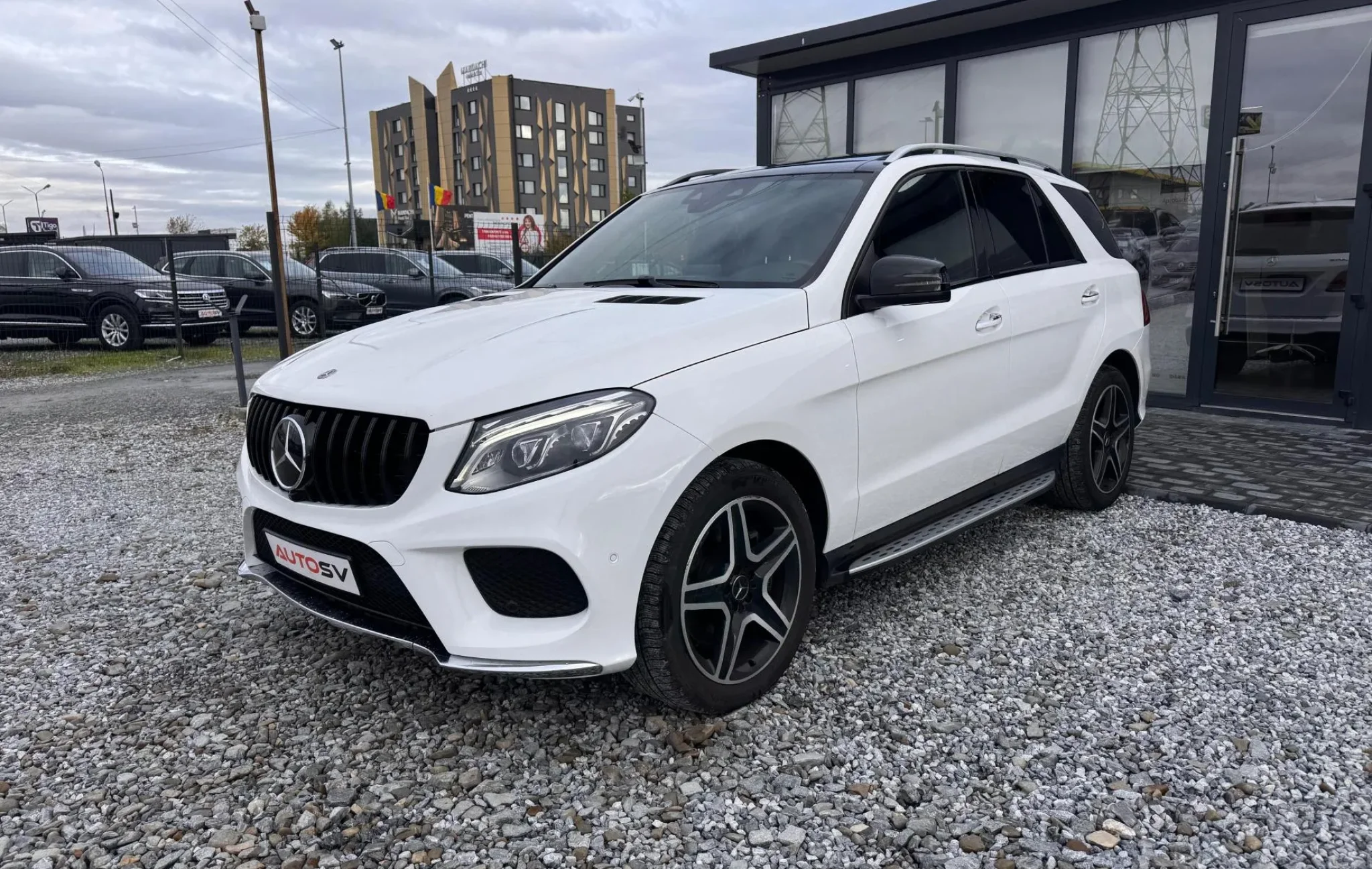 Mercedes-Benz Gle 43 AMG 4MATIC — poza 3
