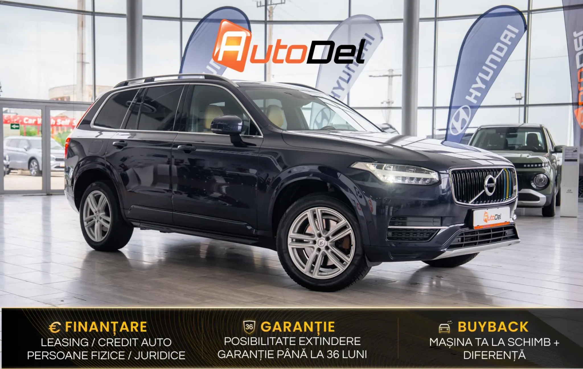 Volvo Xc 90 2.0 D4 Automat