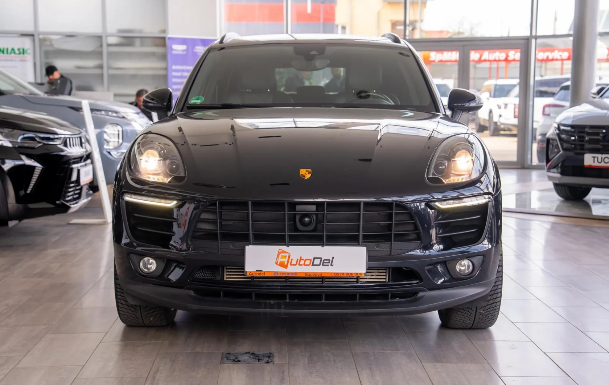 Porsche Macan 3.0 — poza 2