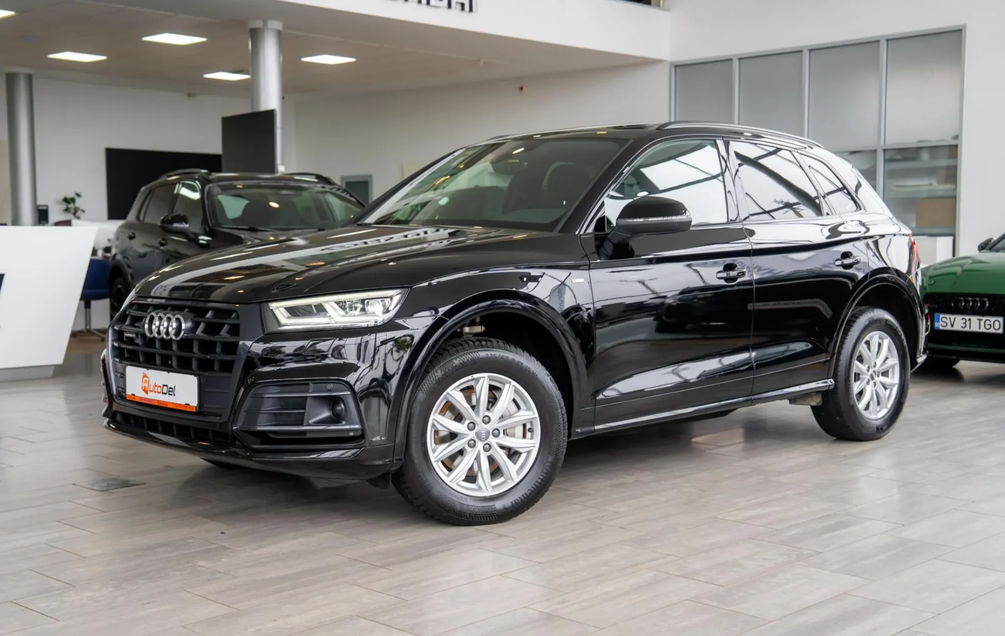 Audi Q5 Quattro 2.0 TDI — poza 3
