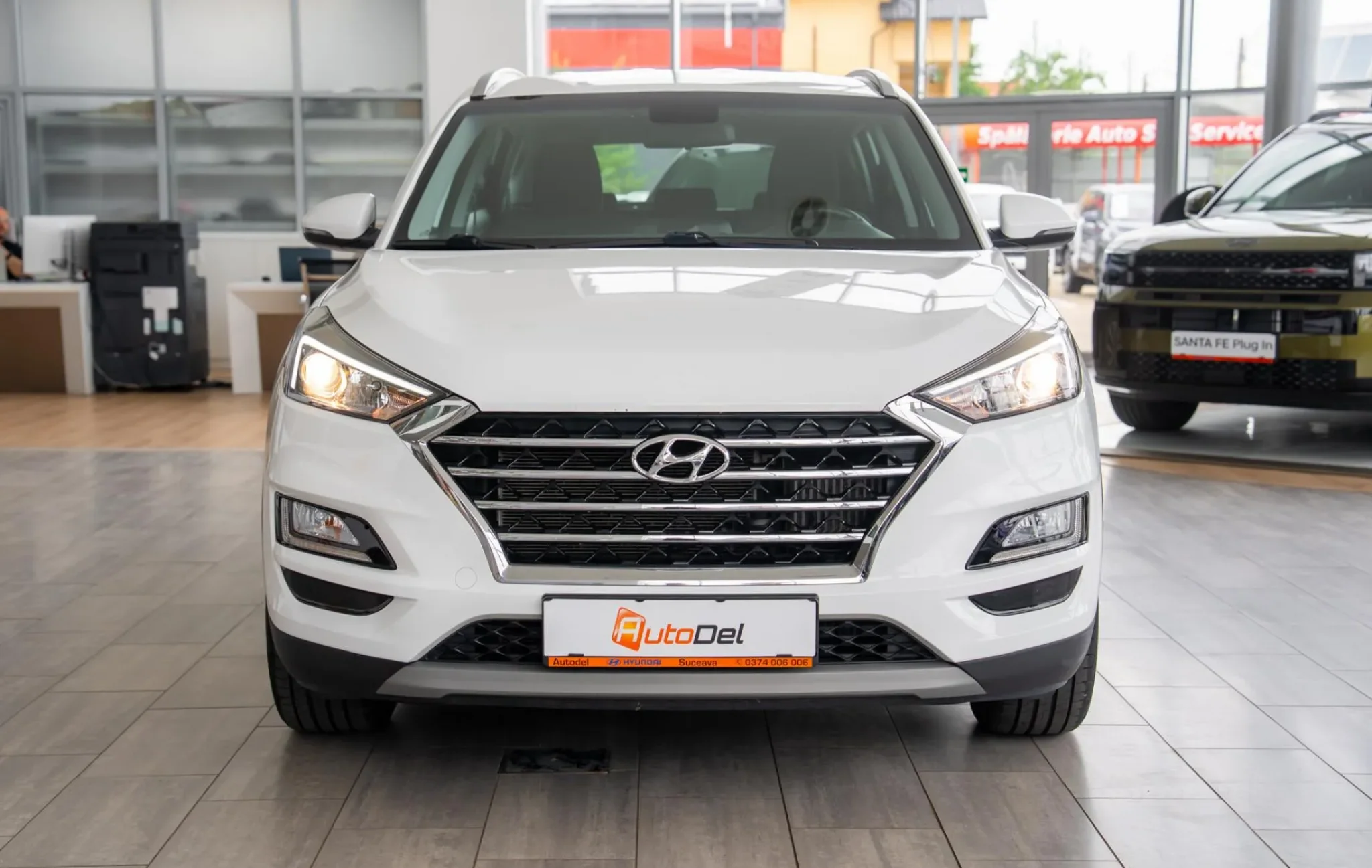 Hyundai Tucson 1.6 GDI 2WD DCT — poza 2