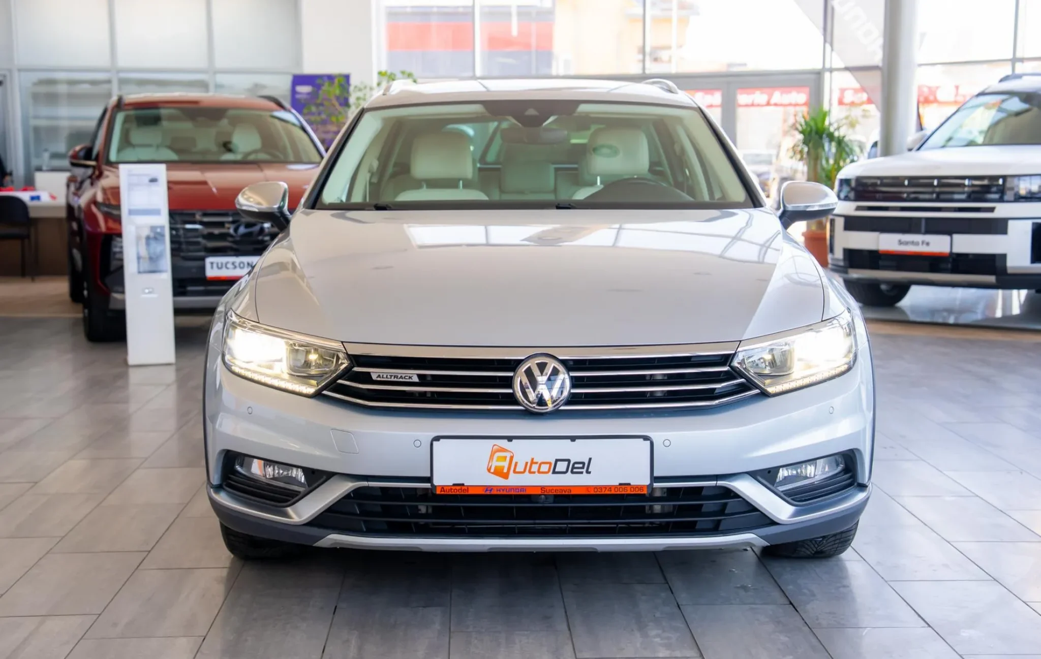 Volkswagen Passat Alltrack 2.0TDI 4Motion DSG "Highline" — poza 2
