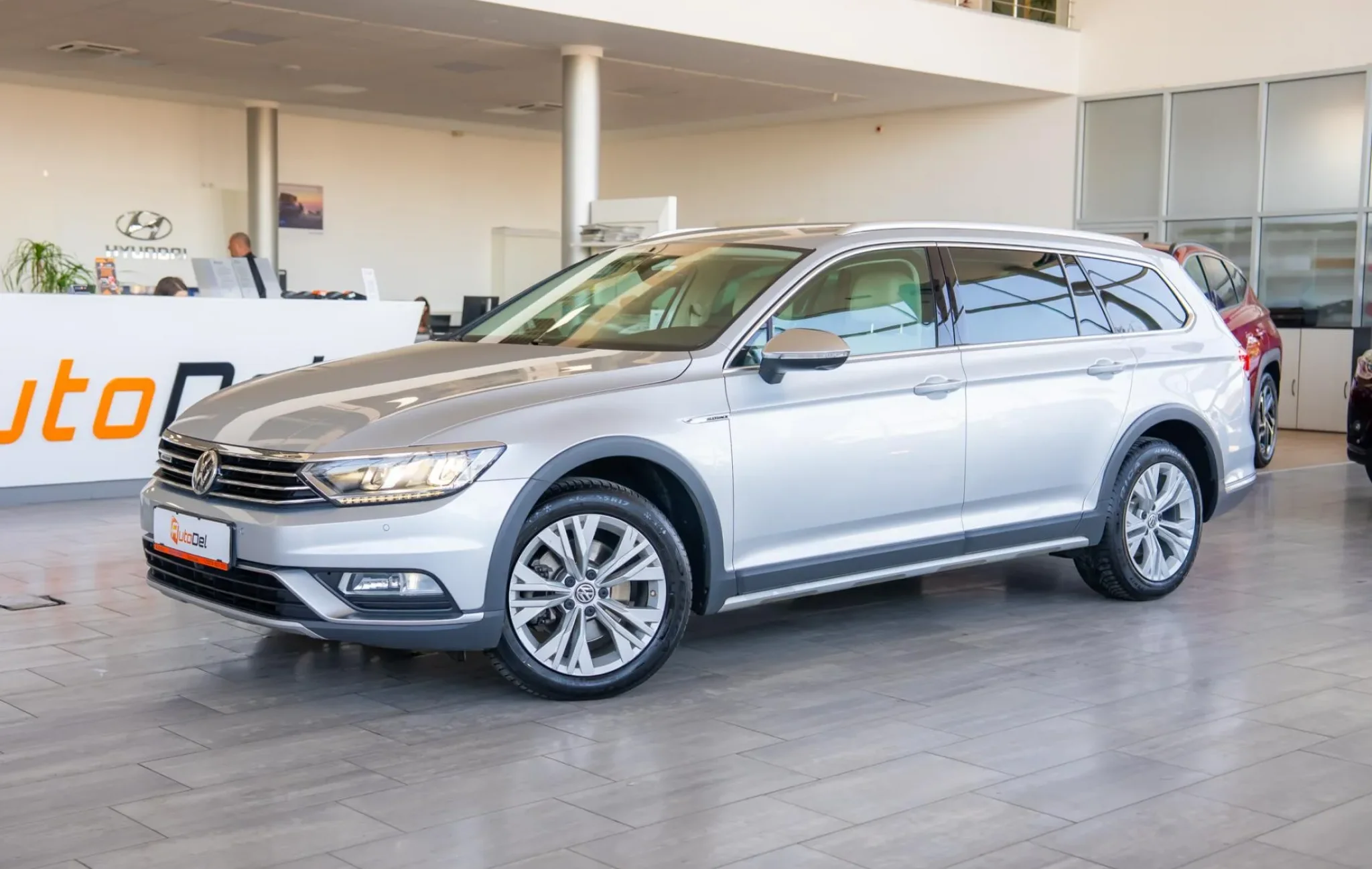 Volkswagen Passat Alltrack 2.0TDI 4Motion DSG "Highline" — poza 3