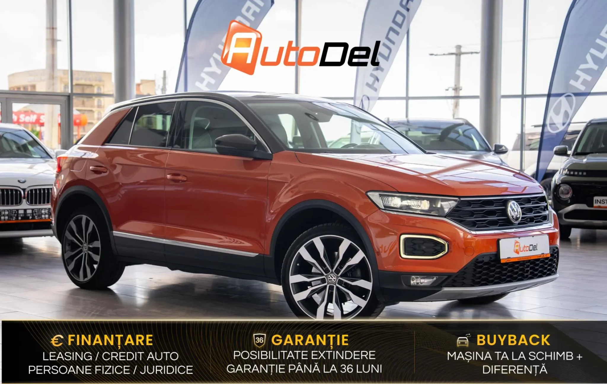 Volkswagen T-Roc 2.0TDI DSG 4MOTION