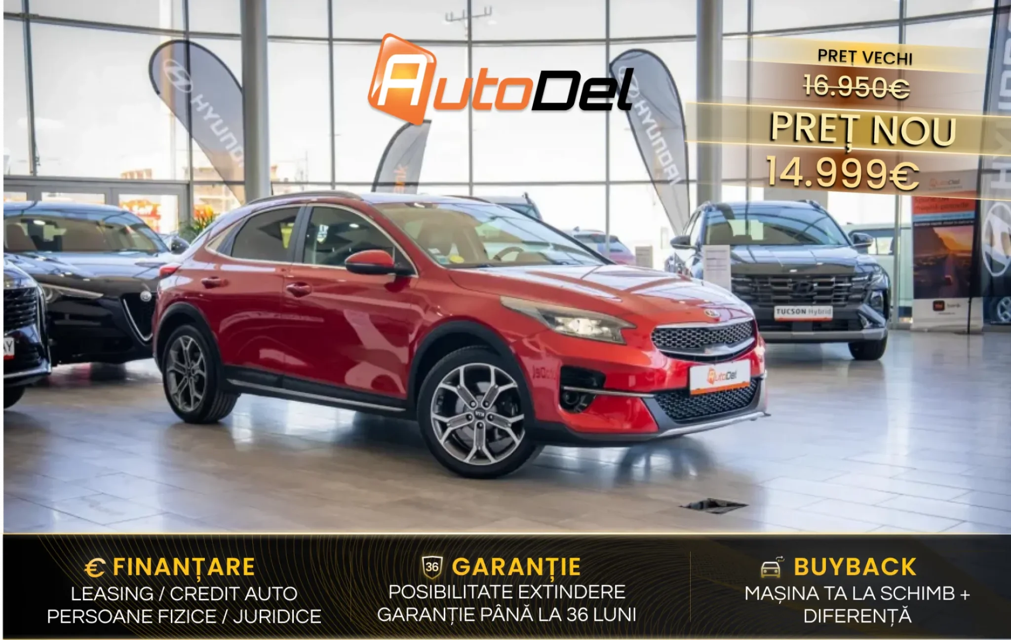 Kia Xceed 1.6CRDi Automatic "Design"