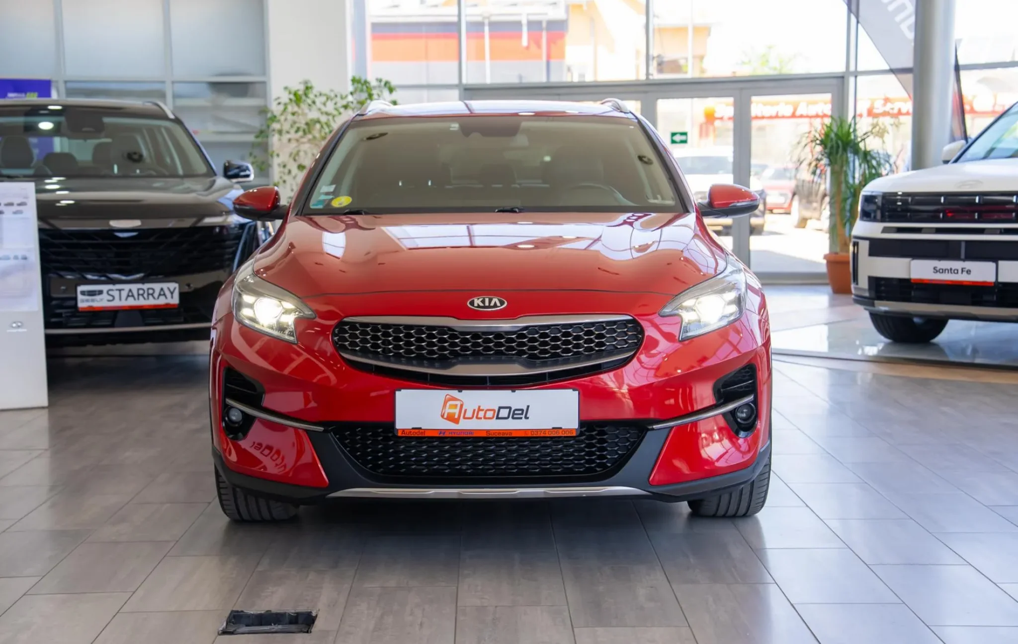 Kia Xceed 1.6CRDi Automatic "Design" — poza 2