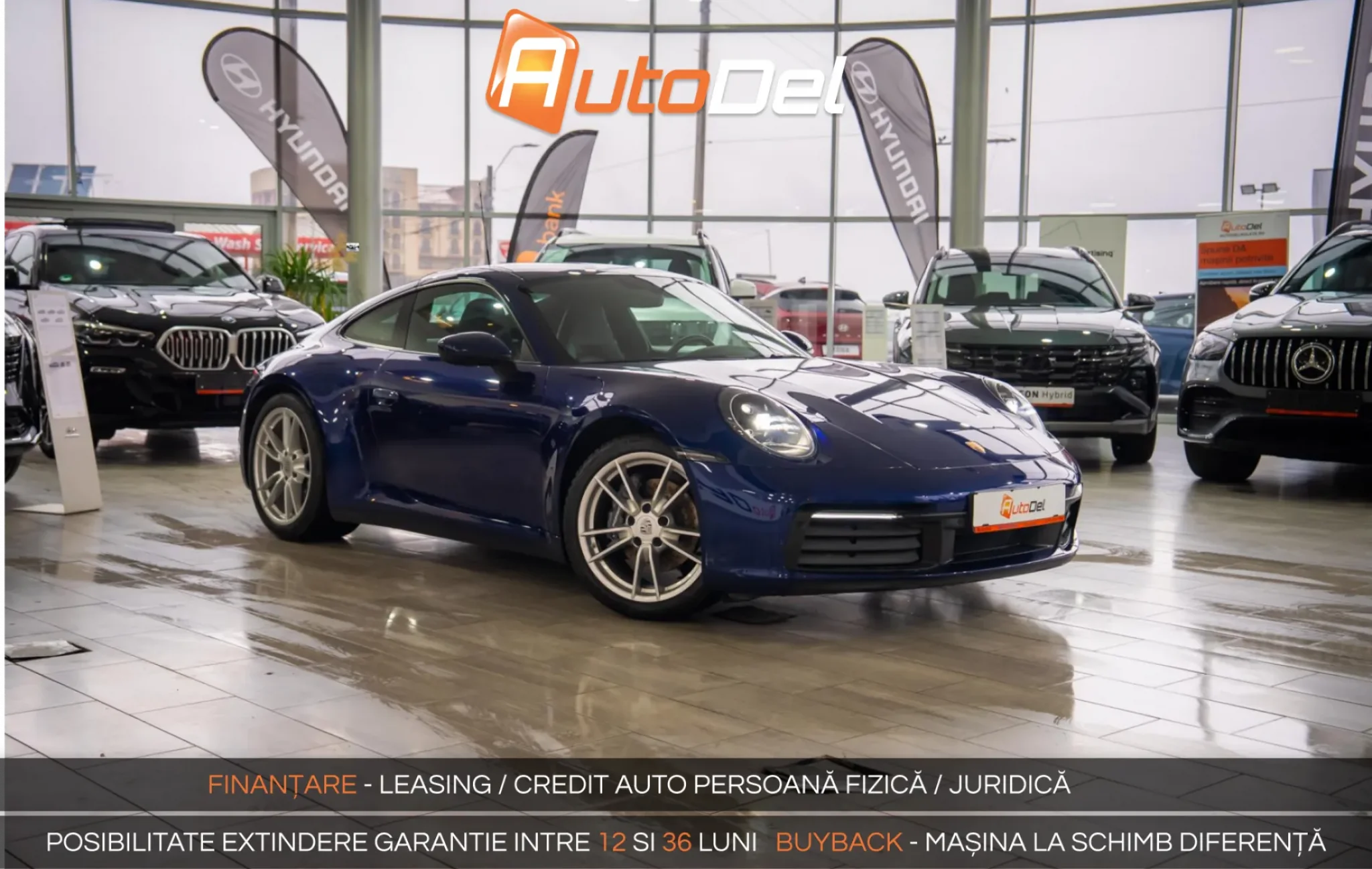 Porsche 911 CARRERA 4 - 992