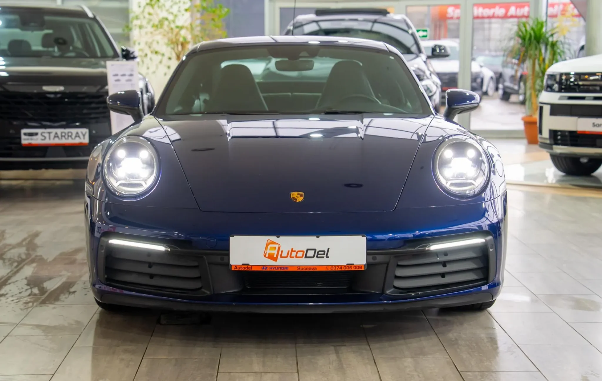 Porsche 911 CARRERA 4 - 992 — poza 2
