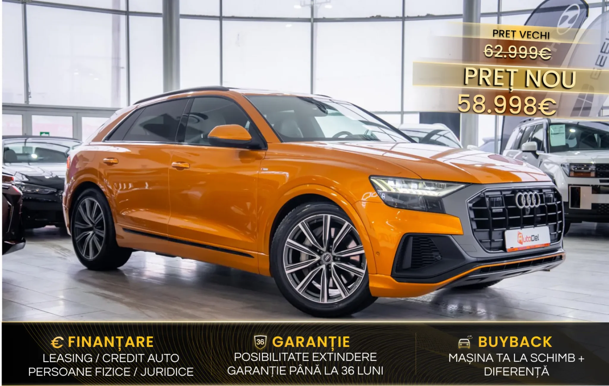 Audi Q8 55TFSI-e