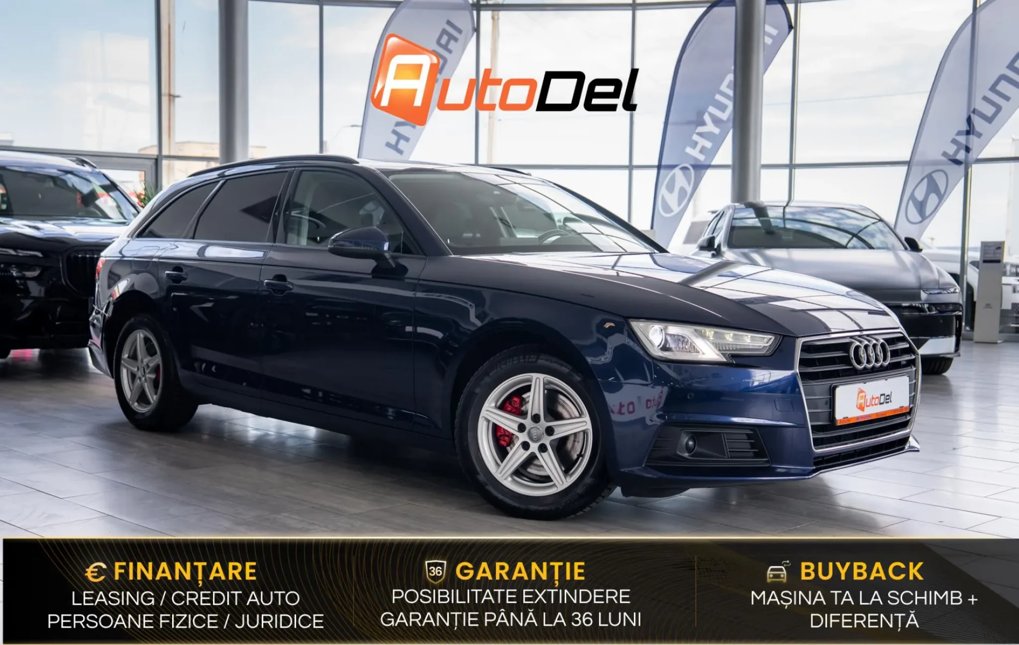 Audi A4 Avant 30TDI