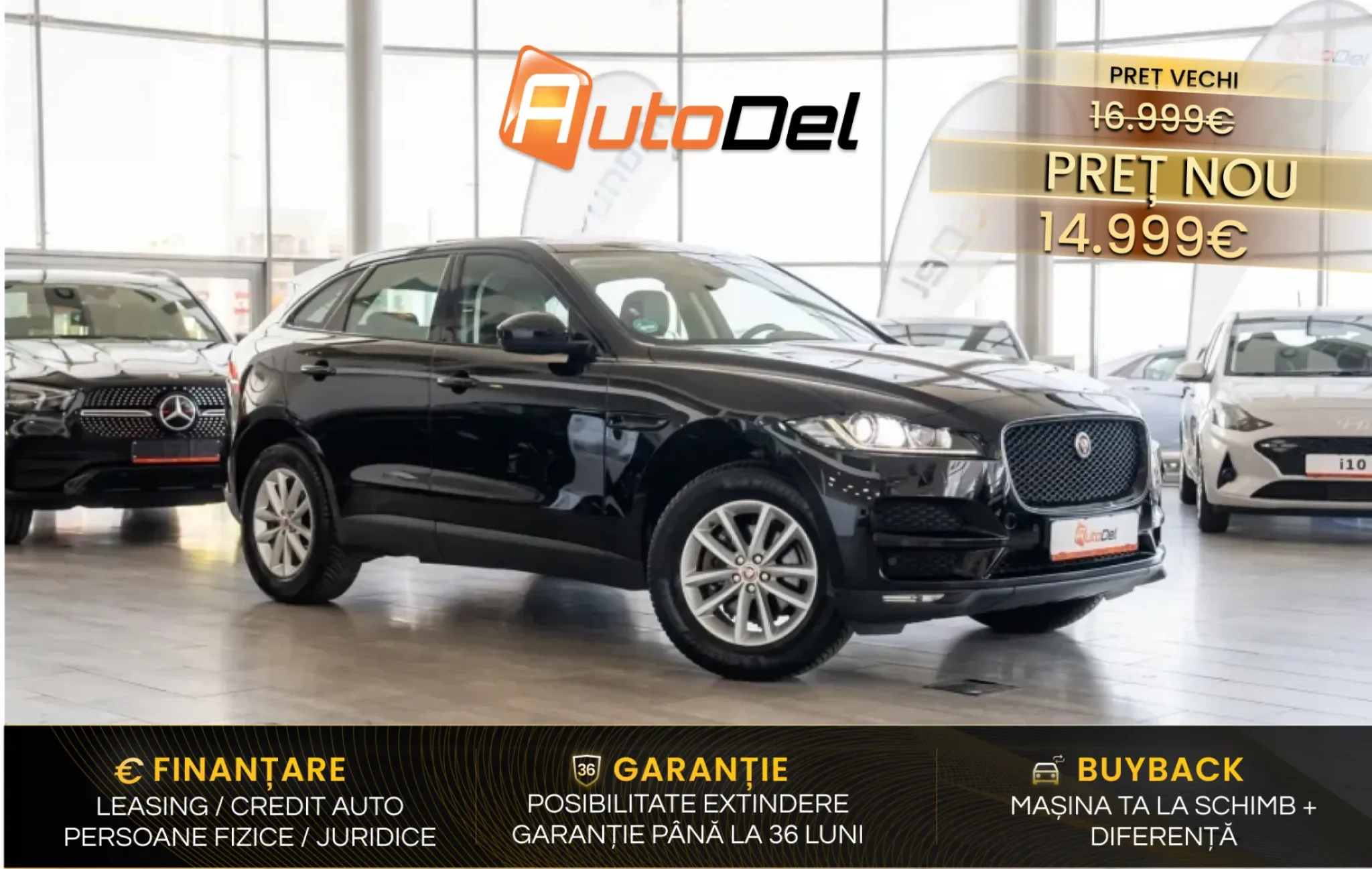 Jaguar F-Pace D180 AWD Quickshift "Portofolio"
