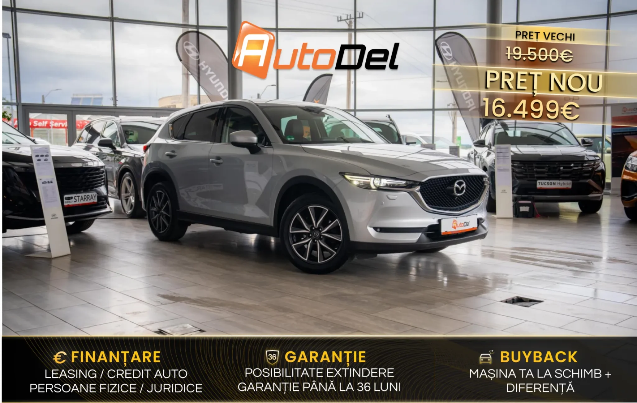 Mazda CX-5 2.2 Skyactiv-D AWD Aut. "Sports-Line"