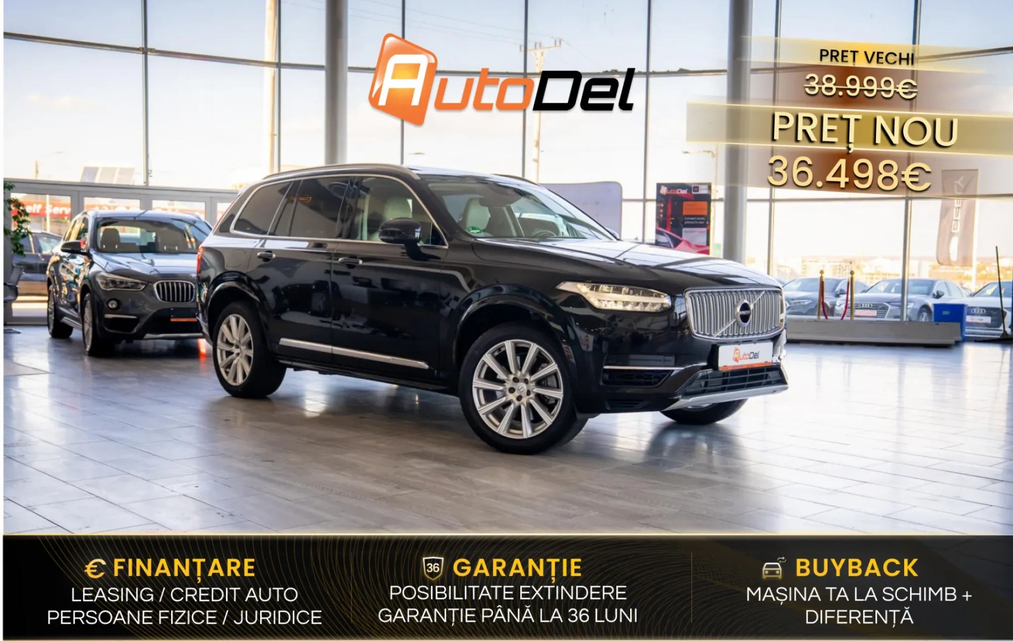 Volvo Xc 90 T8 Inscription 7 Locuri