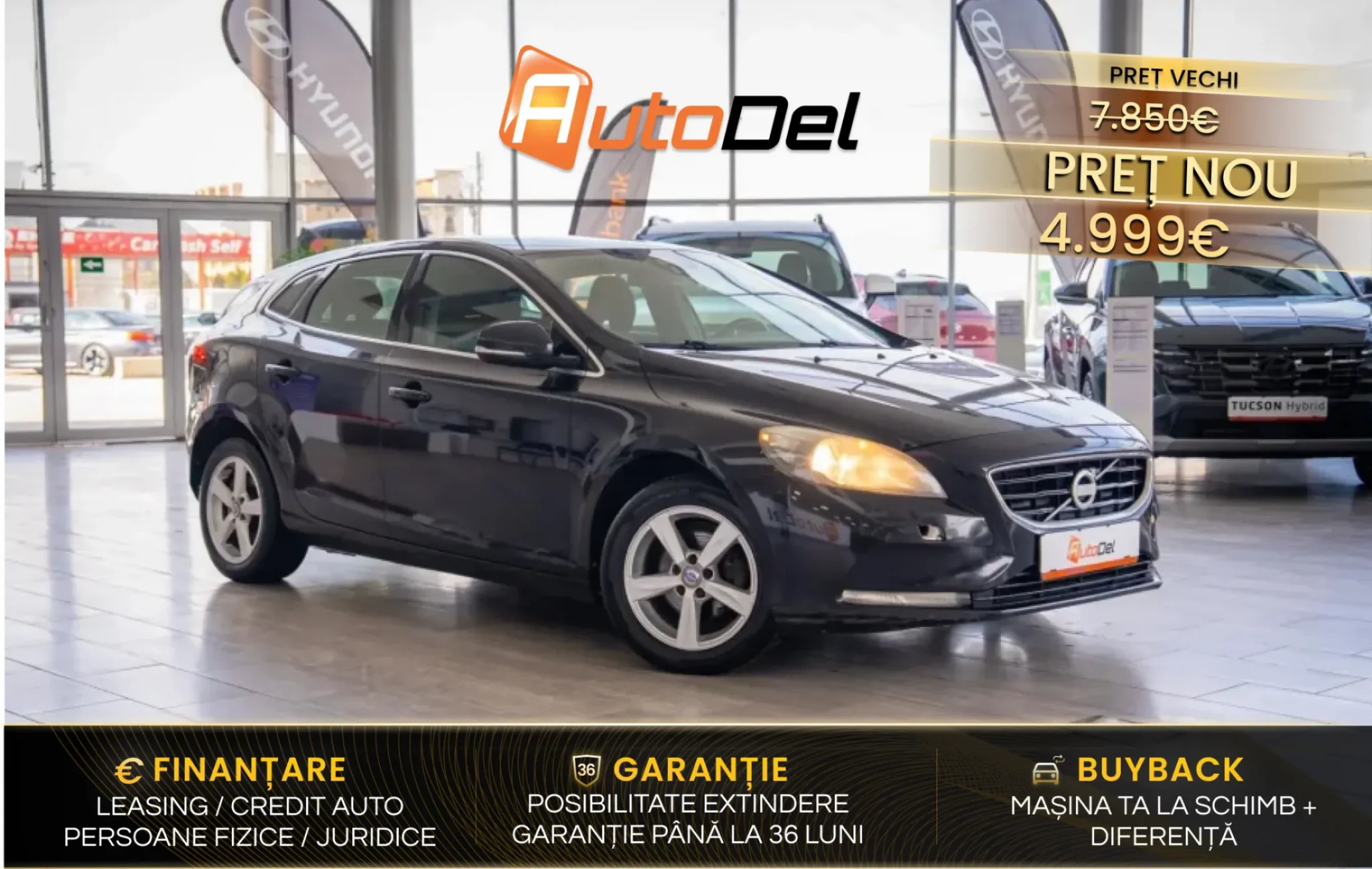 Volvo V40 1.6 D2