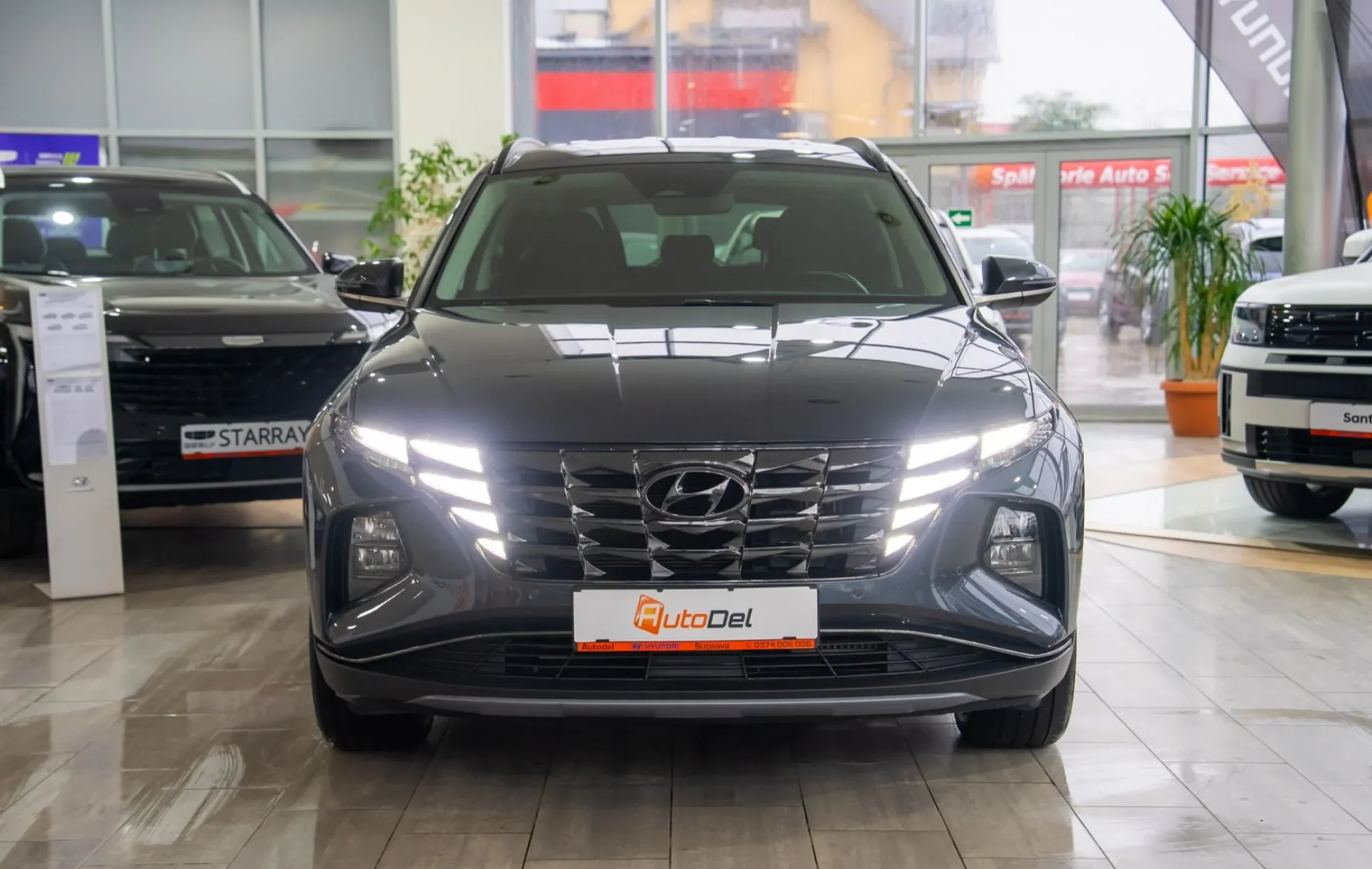 Hyundai Tucson 1.6 Plug-in Hybrid 4x4 HTRAC "Creative" — poza 2