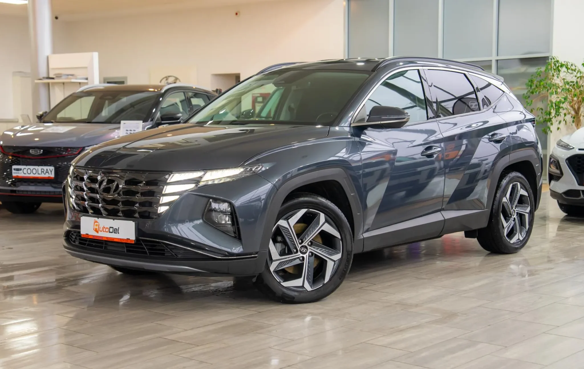 Hyundai Tucson 1.6 Plug-in Hybrid 4x4 HTRAC "Creative" — poza 3